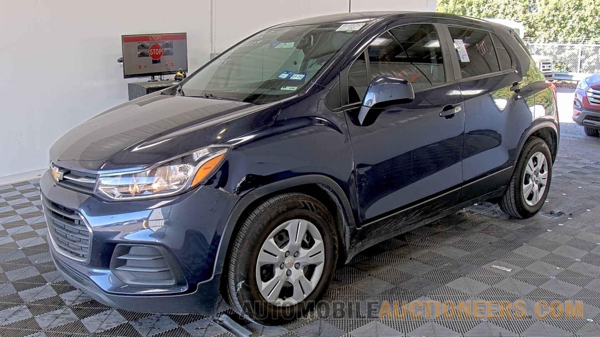 3GNCJKSB8KL175629 Chevrolet Trax 2019