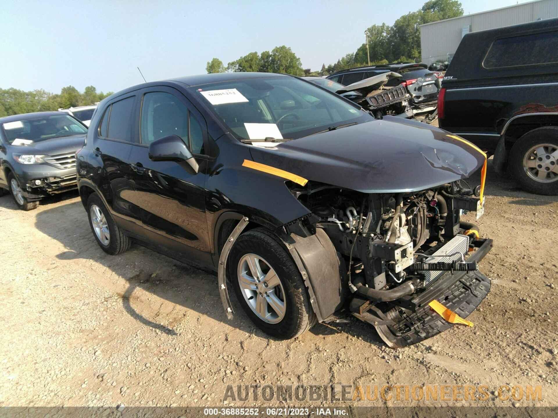 3GNCJKSB8KL193709 CHEVROLET TRAX 2019