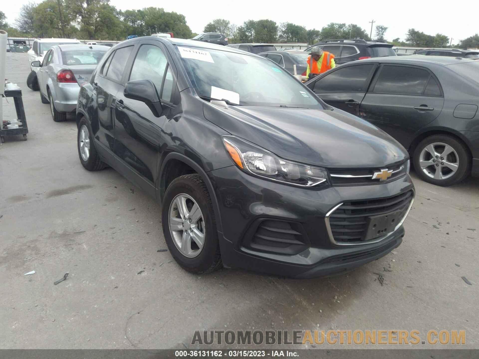 3GNCJKSB8KL195203 CHEVROLET TRAX 2019