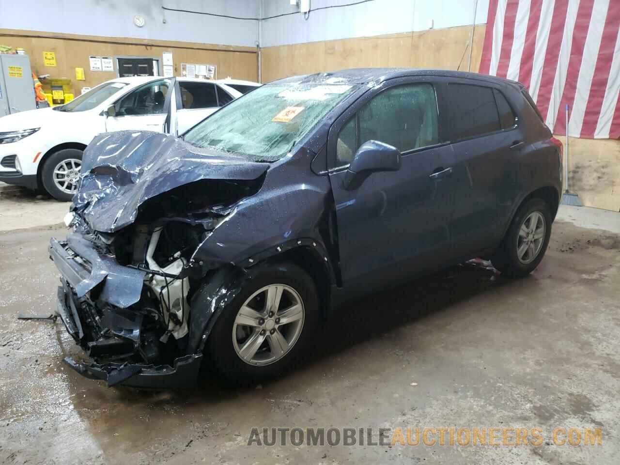 3GNCJKSB8KL222707 CHEVROLET TRAX 2019