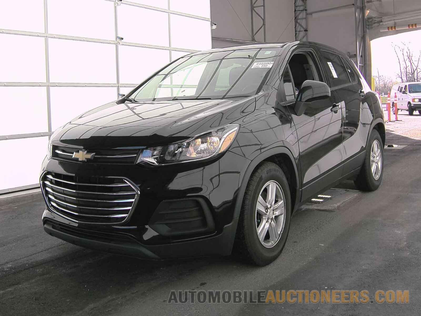 3GNCJKSB8KL233612 Chevrolet Trax 2019