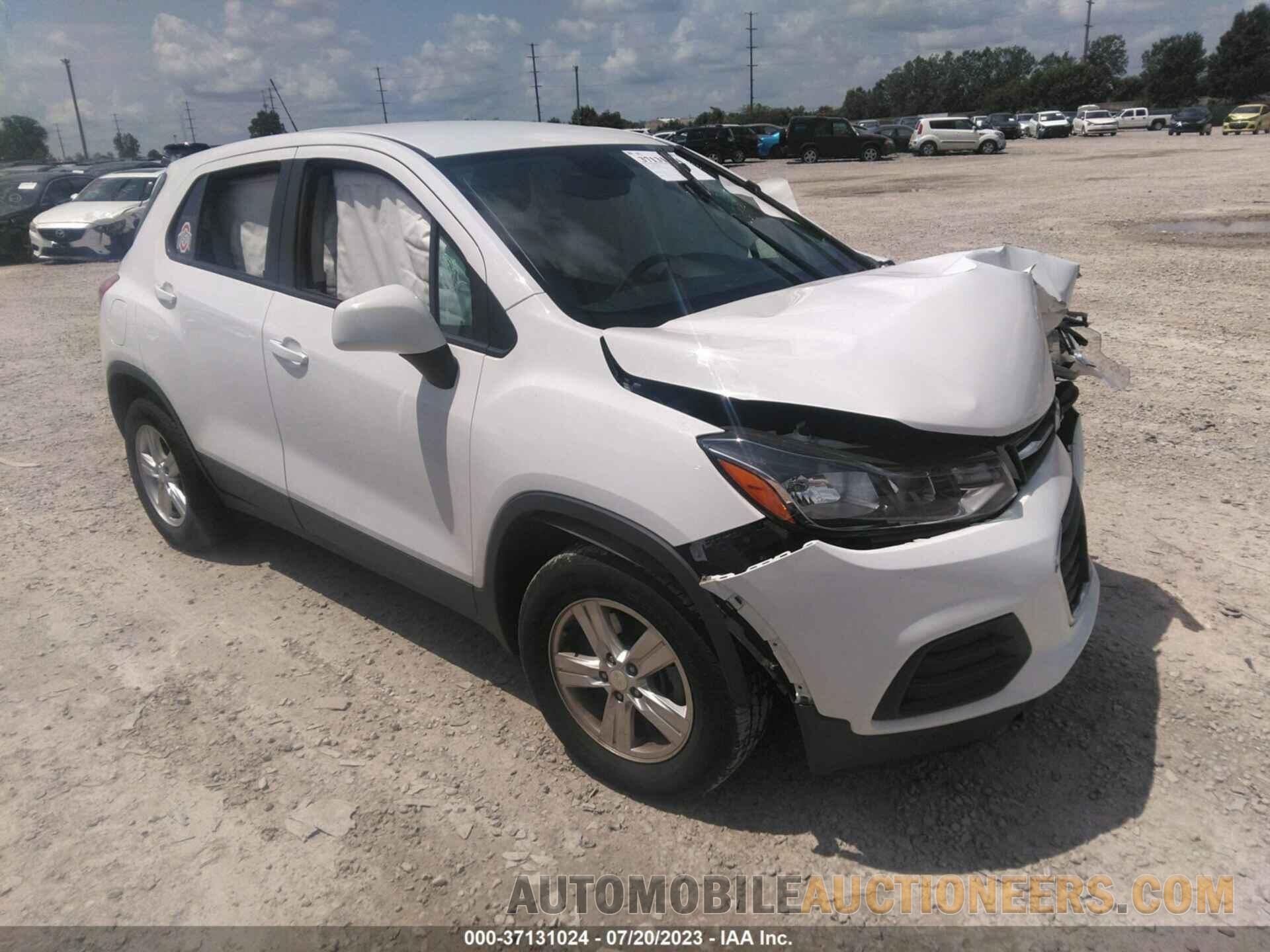 3GNCJKSB8KL247381 CHEVROLET TRAX 2019