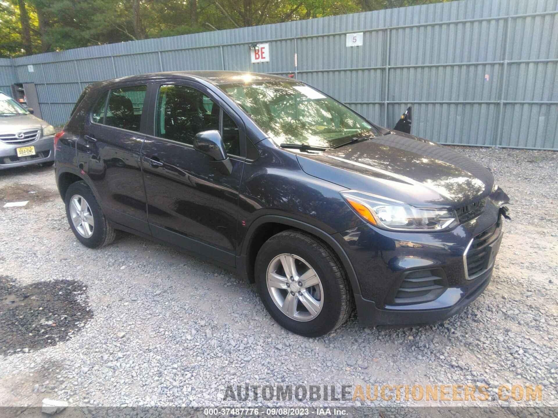 3GNCJKSB8KL256274 CHEVROLET TRAX 2019