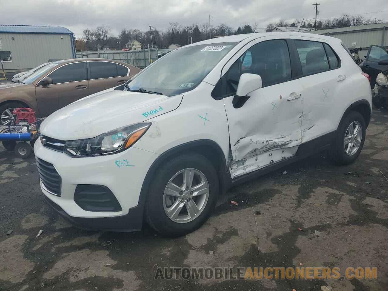 3GNCJKSB8KL264679 CHEVROLET TRAX 2019