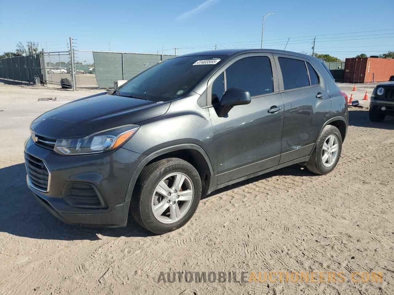 3GNCJKSB8KL267078 CHEVROLET TRAX 2019