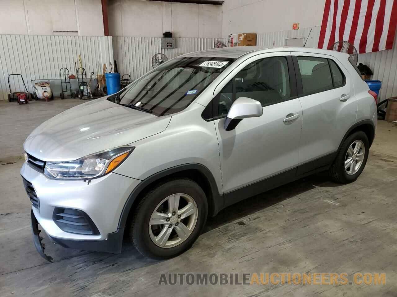 3GNCJKSB8KL335315 CHEVROLET TRAX 2019