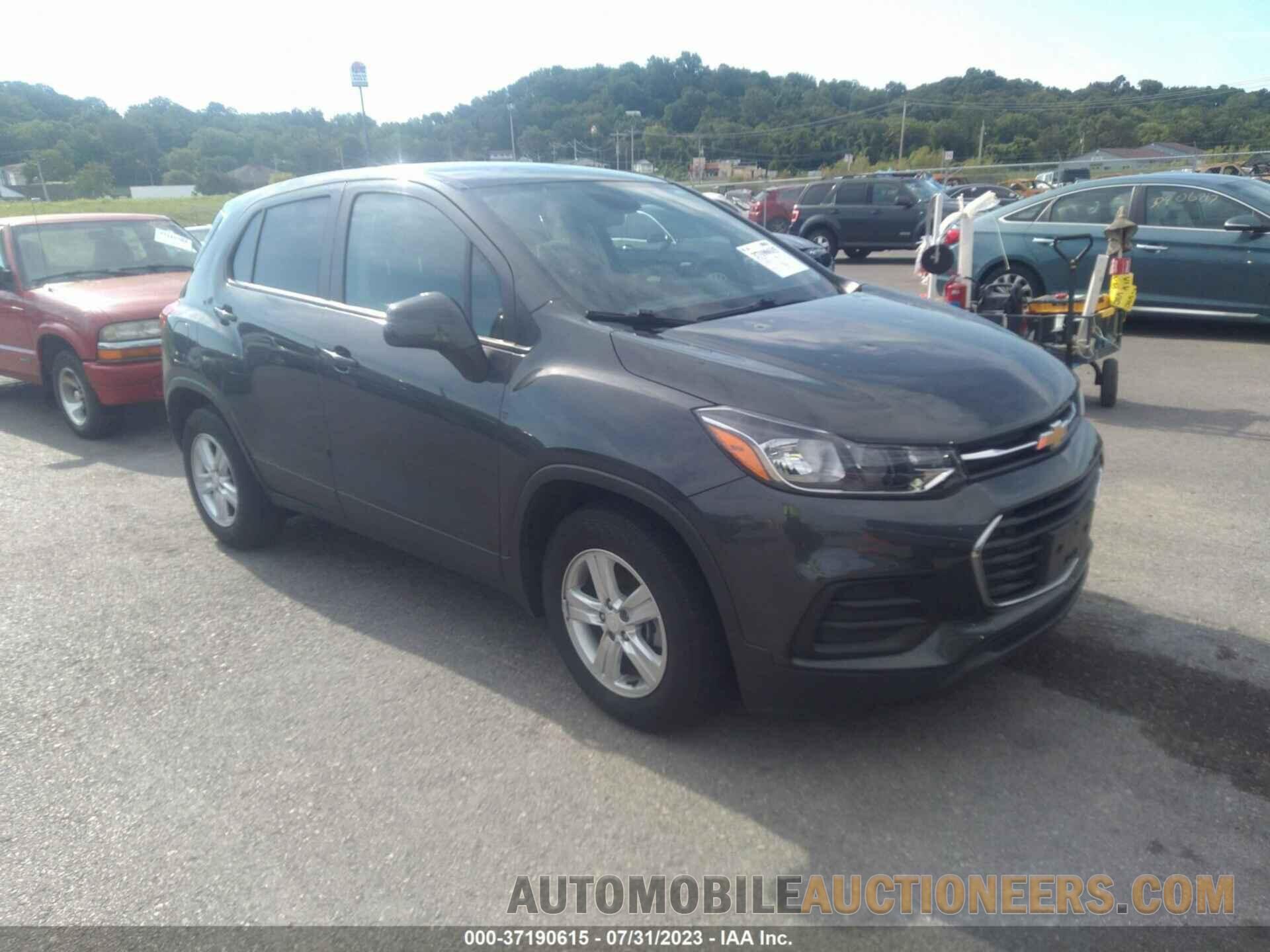 3GNCJKSB8KL350302 CHEVROLET TRAX 2019