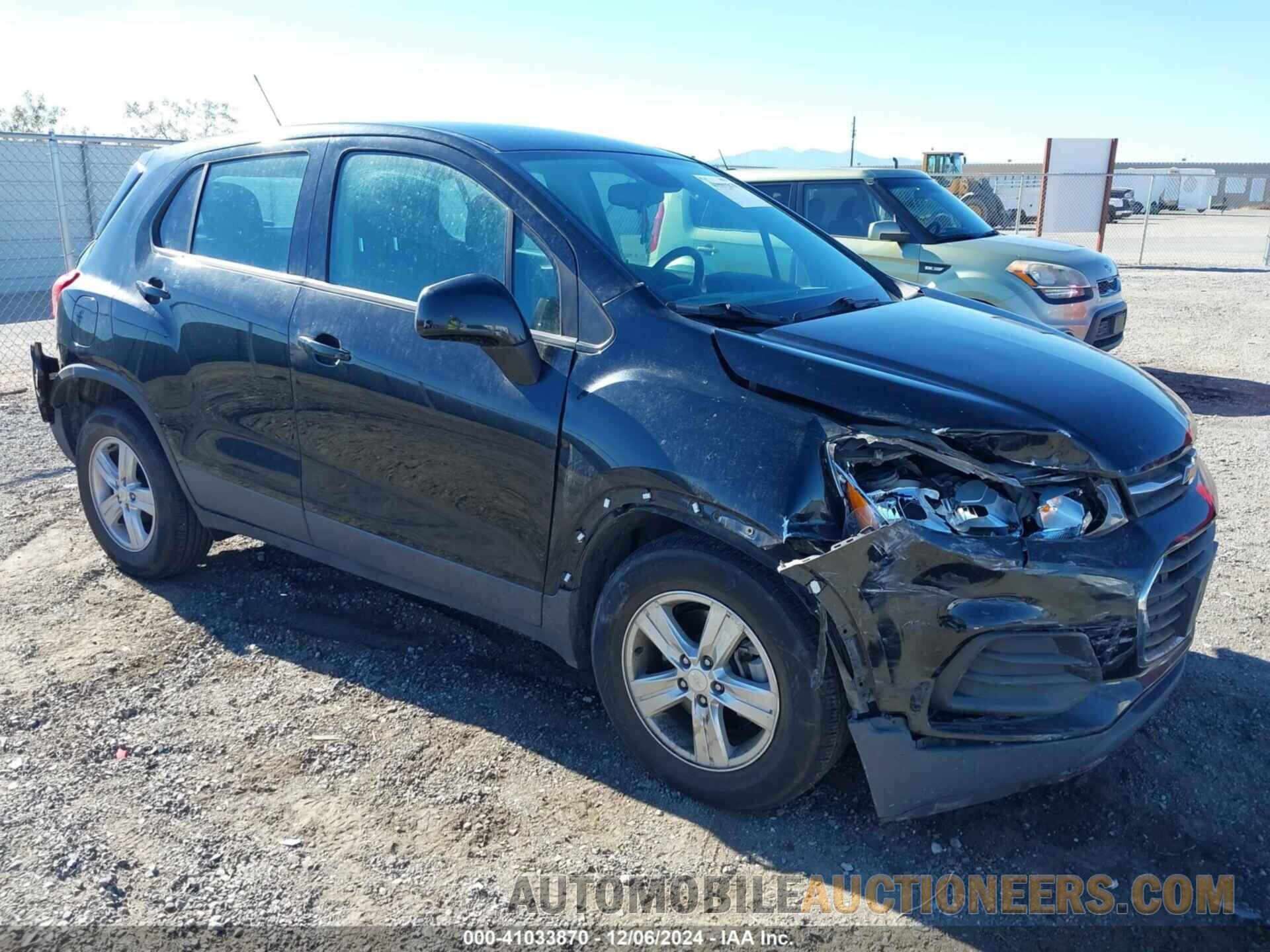 3GNCJKSB8KL352938 CHEVROLET TRAX 2019