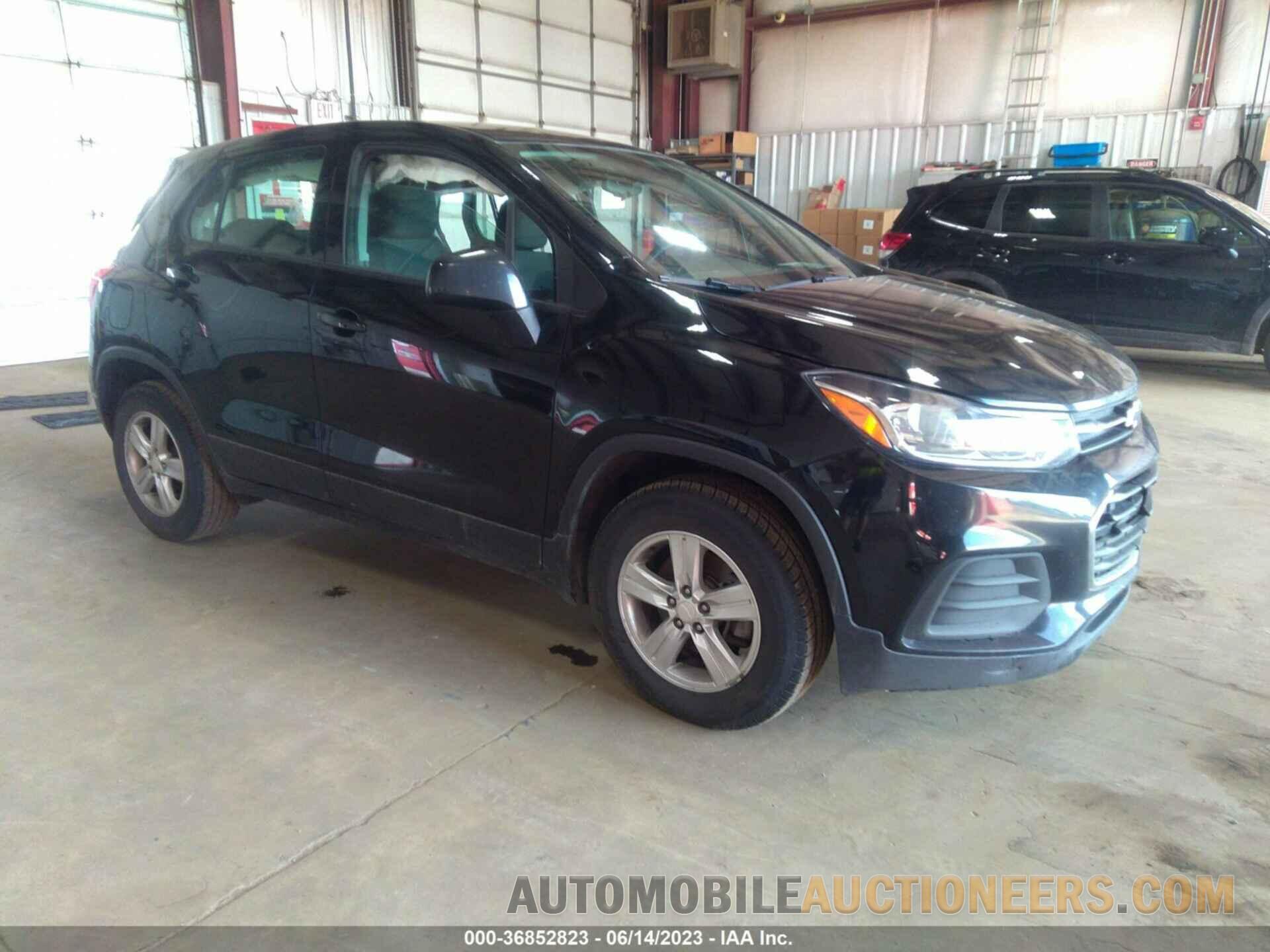 3GNCJKSB8KL370470 CHEVROLET TRAX 2019