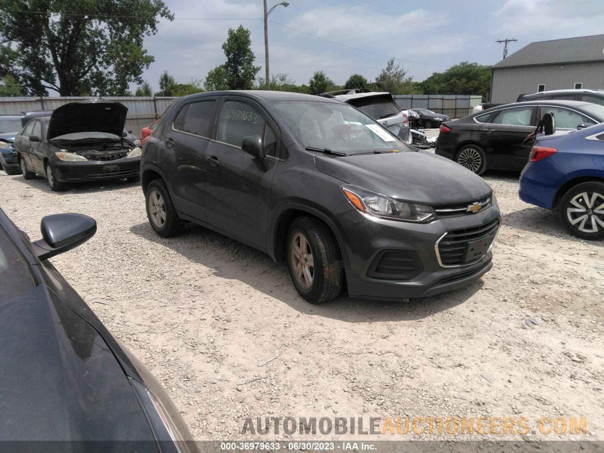 3GNCJKSB8KL371764 CHEVROLET TRAX 2019