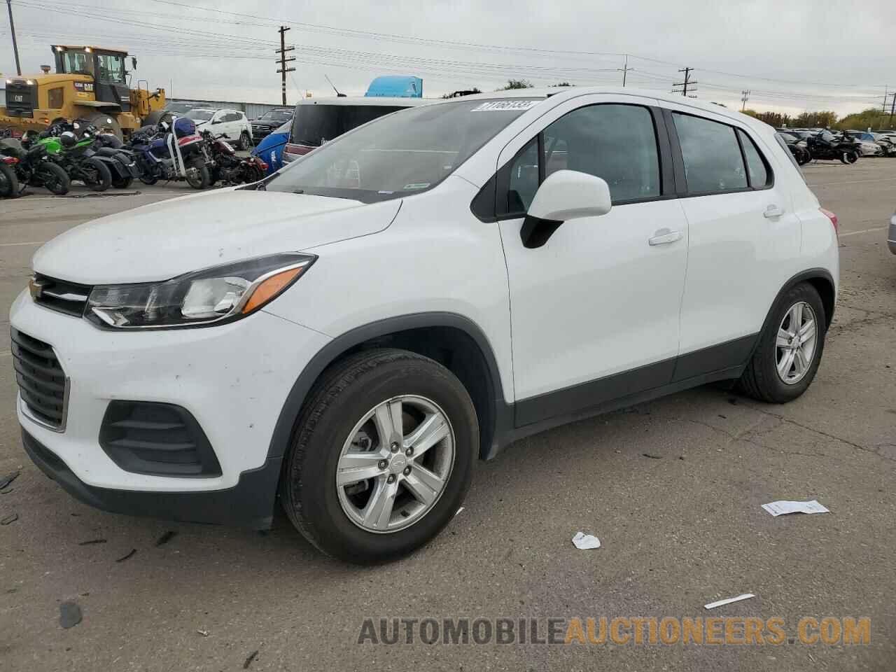 3GNCJKSB8KL374891 CHEVROLET TRAX 2019