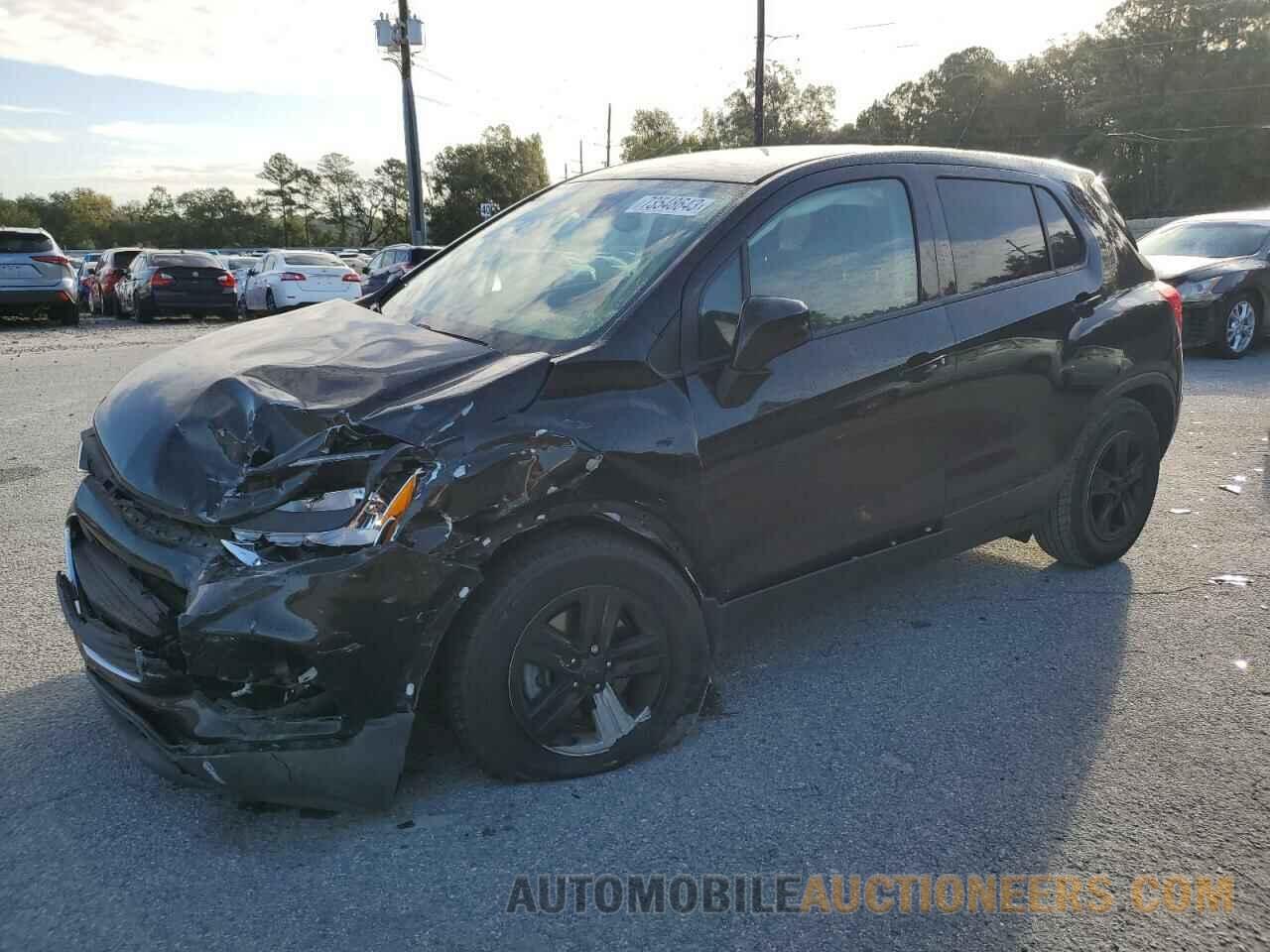 3GNCJKSB8KL377340 CHEVROLET TRAX 2019