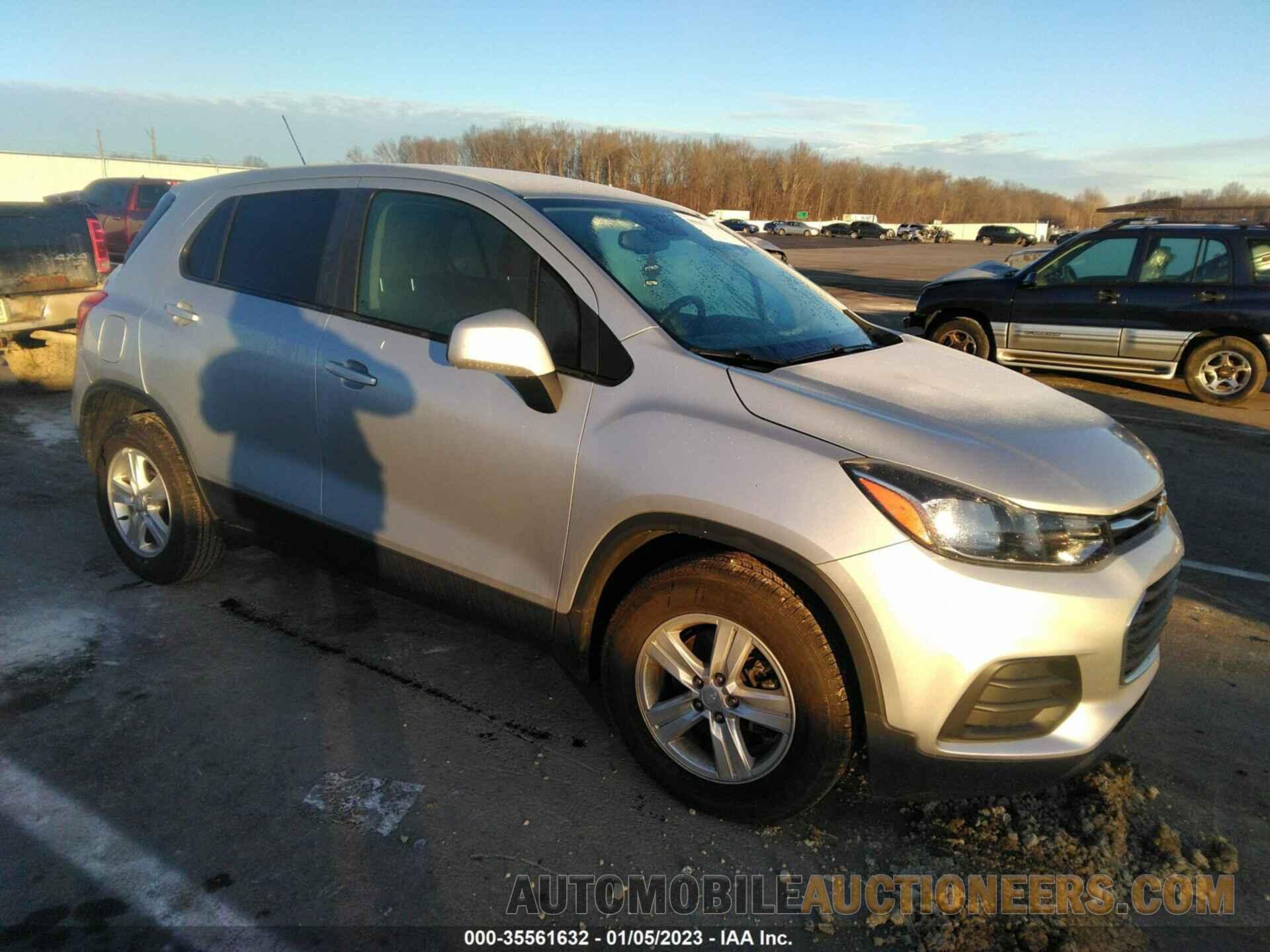 3GNCJKSB8KL385485 CHEVROLET TRAX 2019