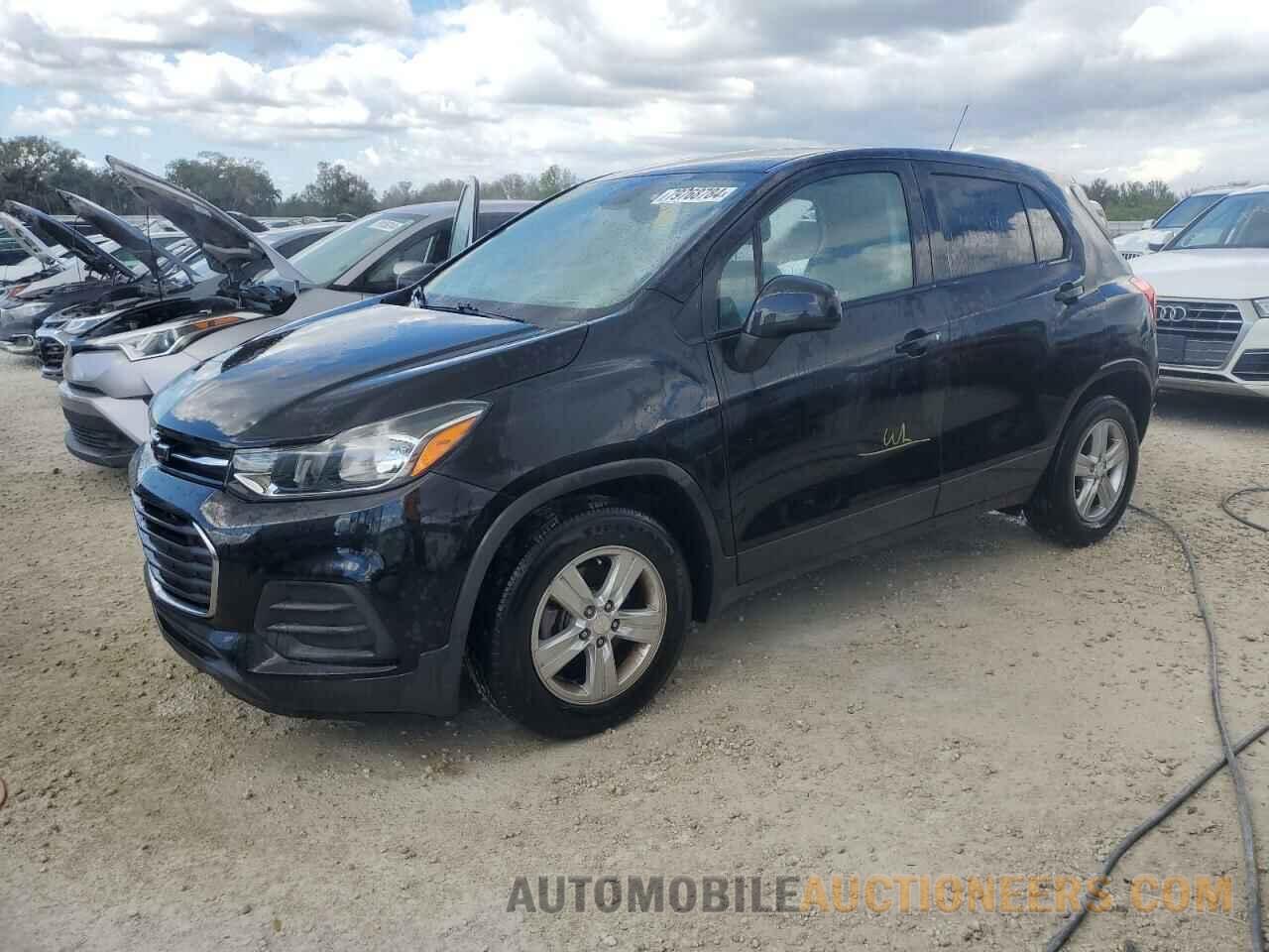 3GNCJKSB8KL391335 CHEVROLET TRAX 2019