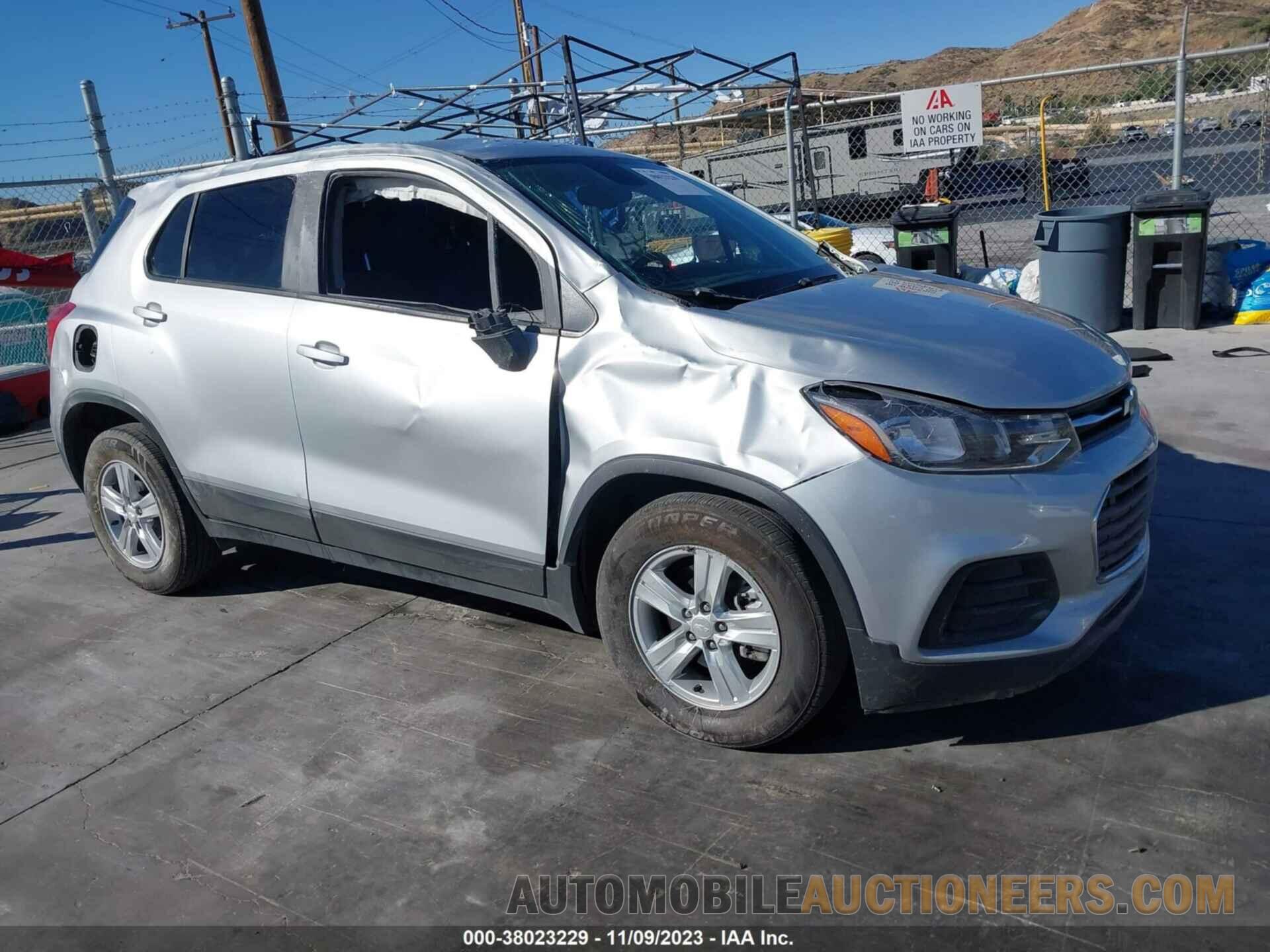 3GNCJKSB8KL394302 CHEVROLET TRAX 2019