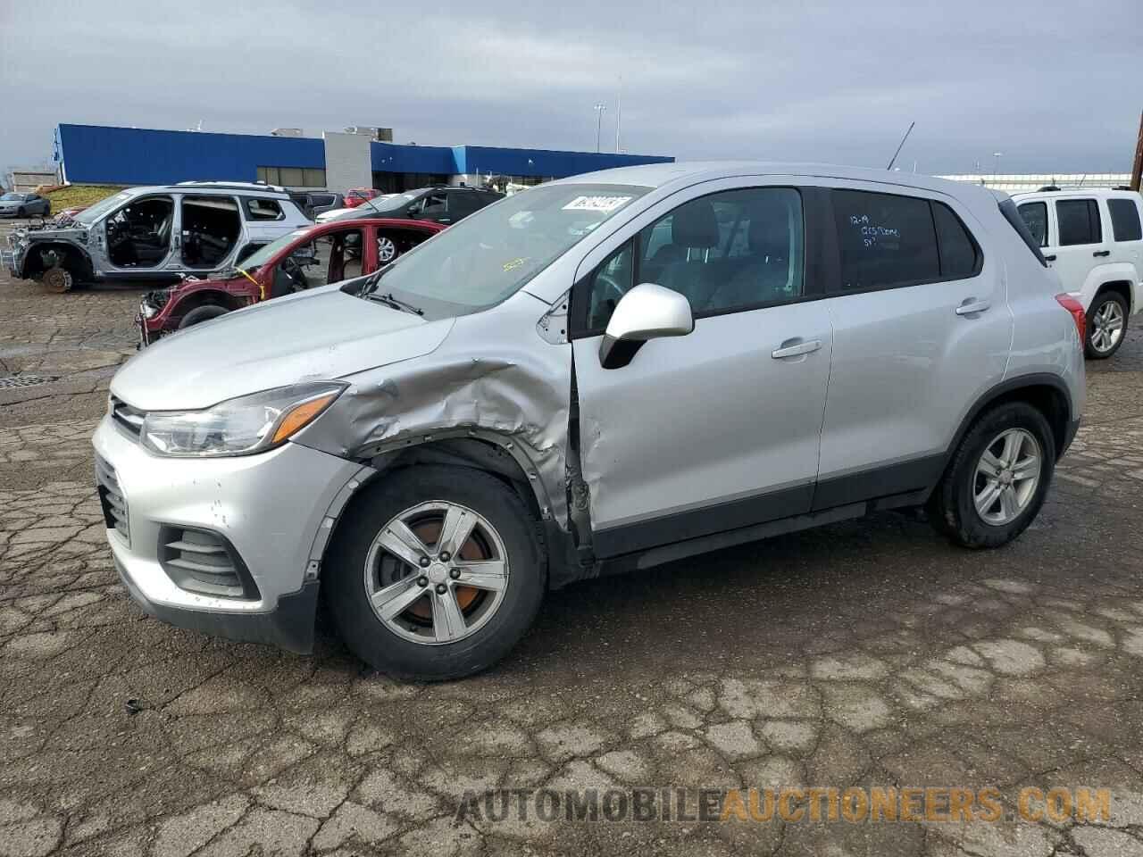 3GNCJKSB8LL112905 CHEVROLET TRAX 2020