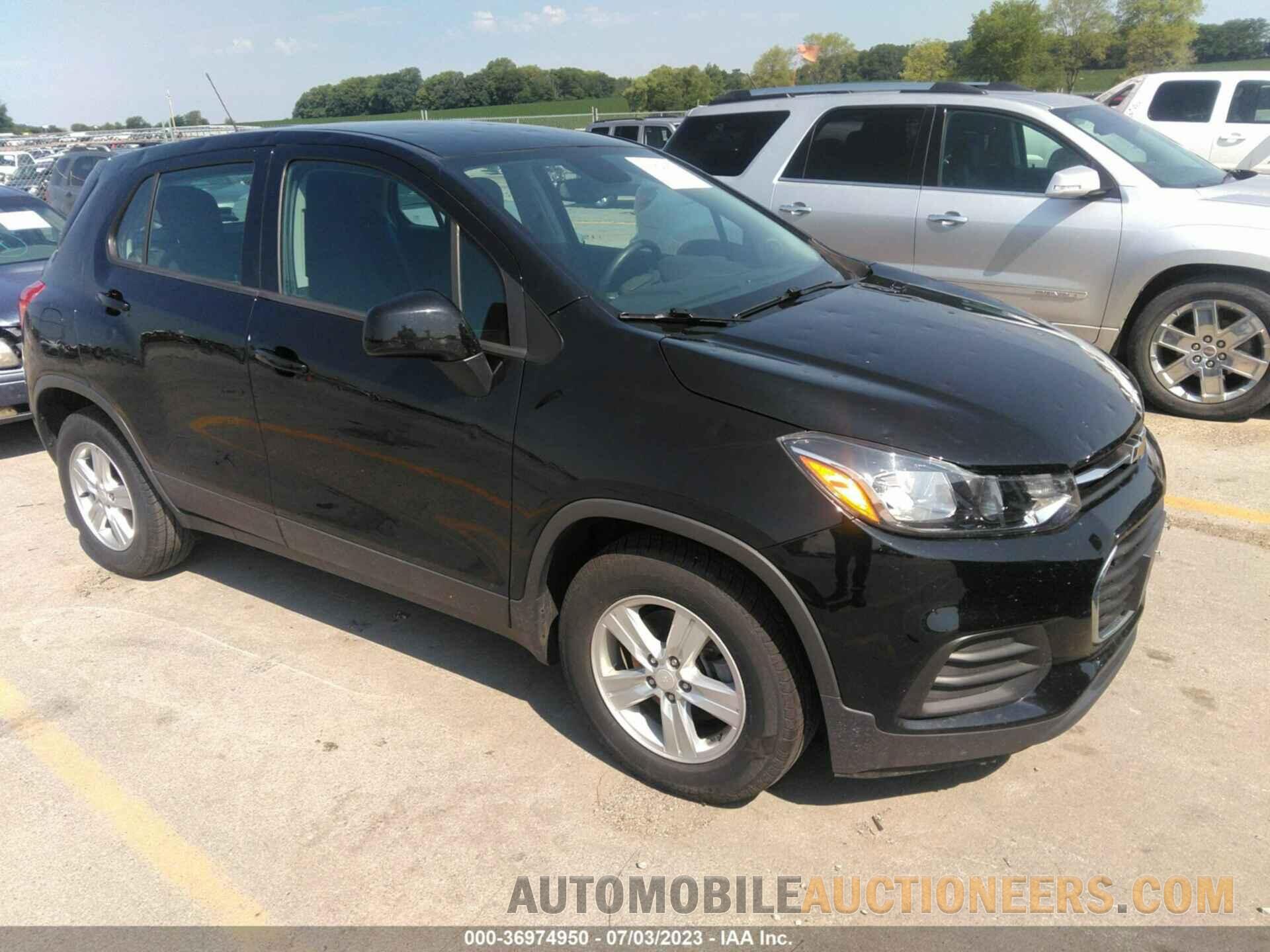 3GNCJKSB8LL126643 CHEVROLET TRAX 2020