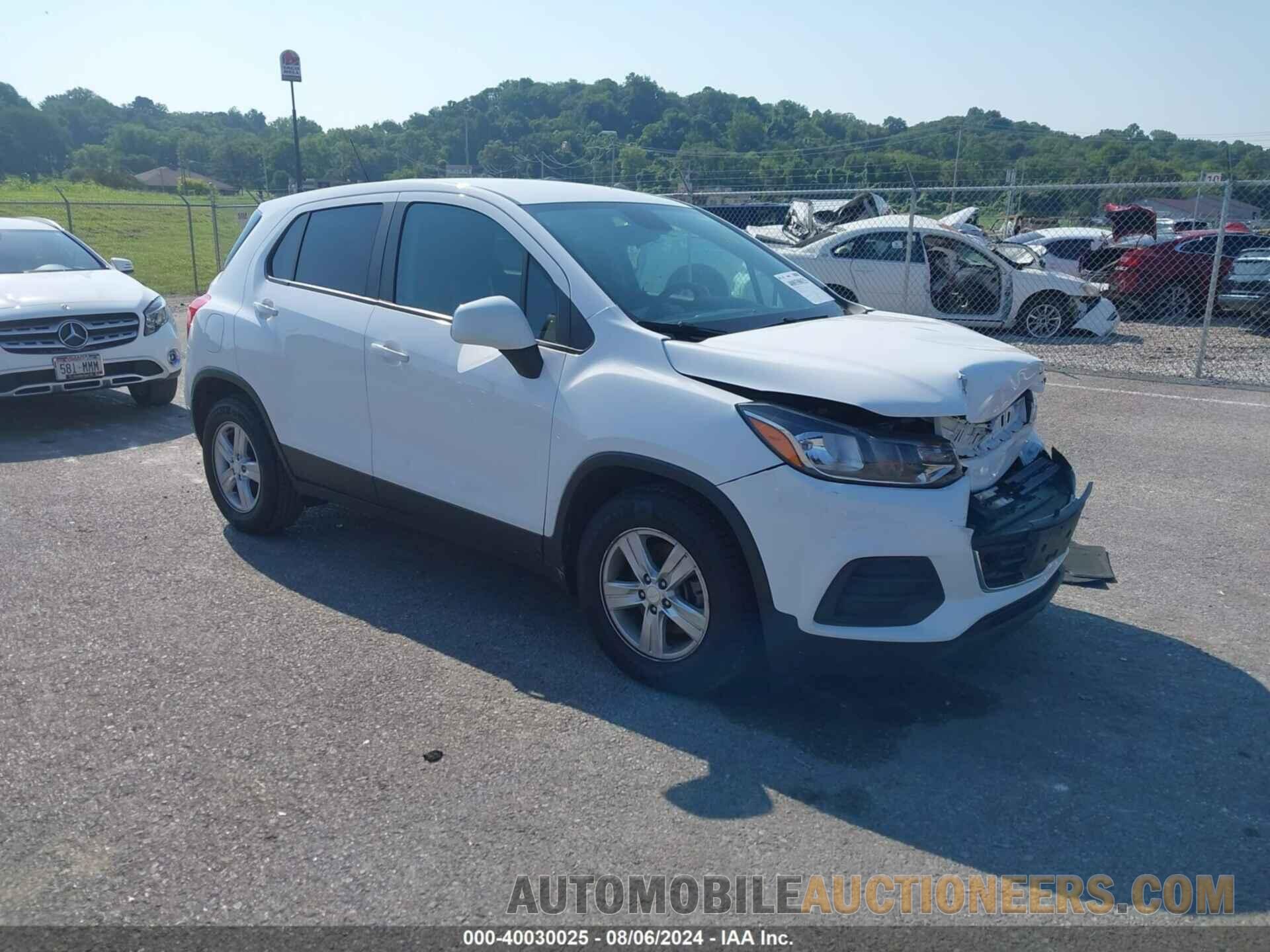 3GNCJKSB8LL127565 CHEVROLET TRAX 2020