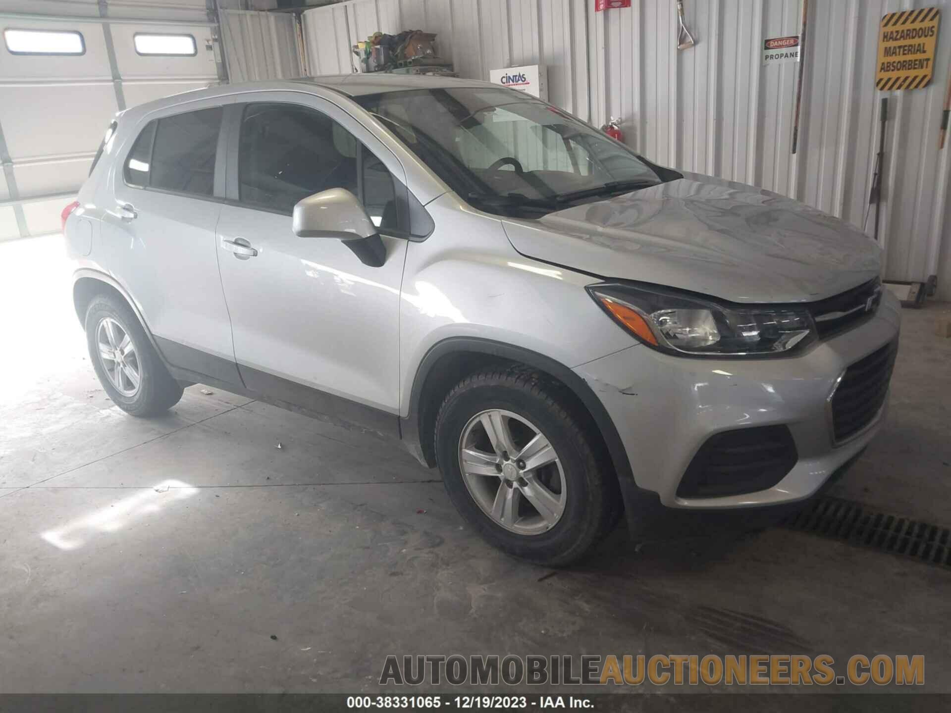 3GNCJKSB8LL136928 CHEVROLET TRAX 2020