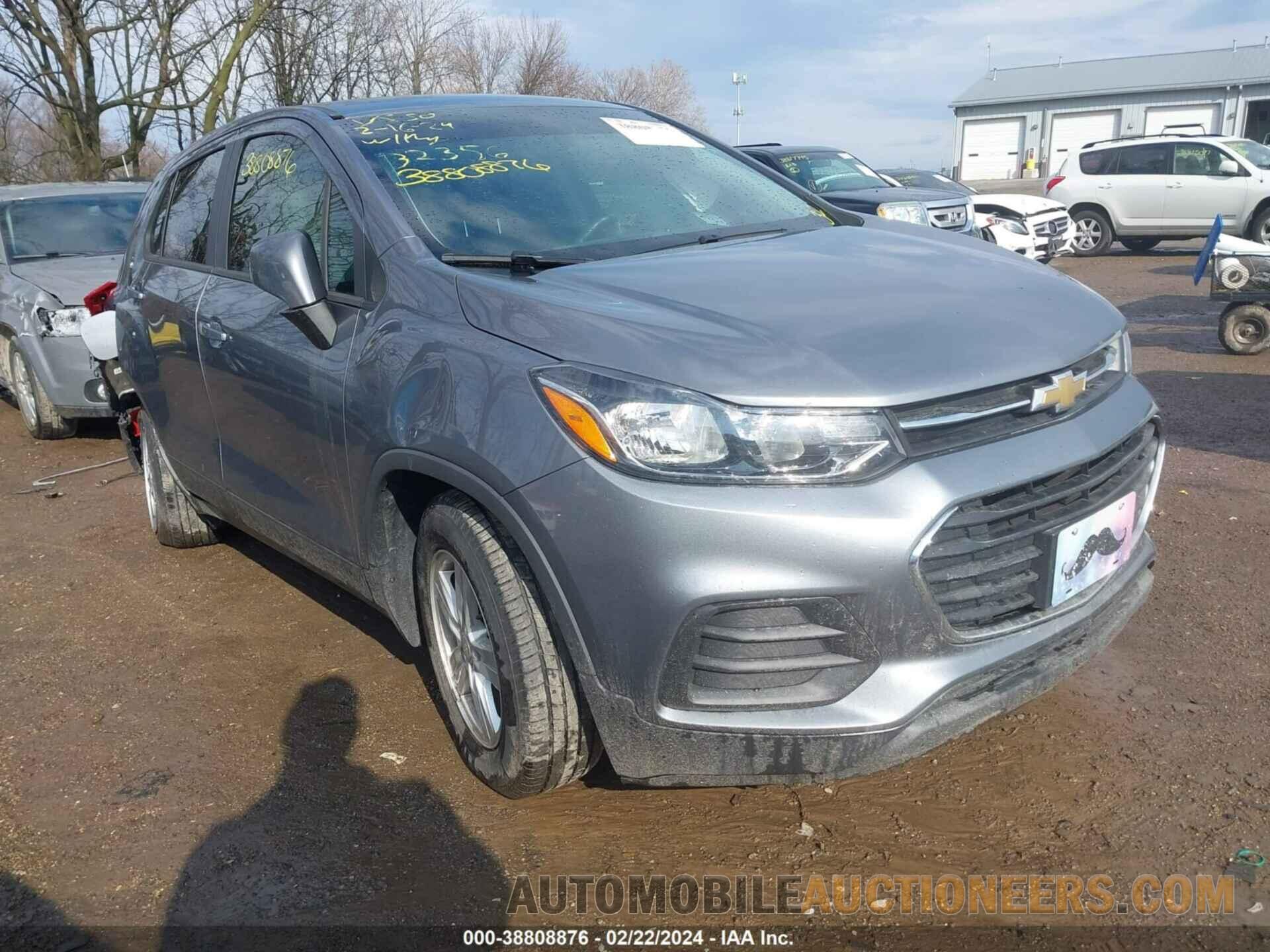 3GNCJKSB8LL149663 CHEVROLET TRAX 2020