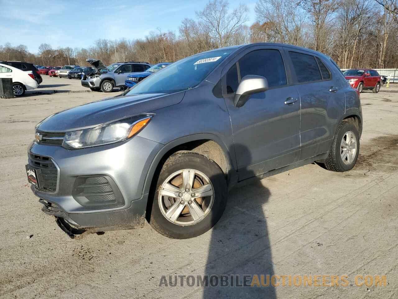 3GNCJKSB8LL149680 CHEVROLET TRAX 2020