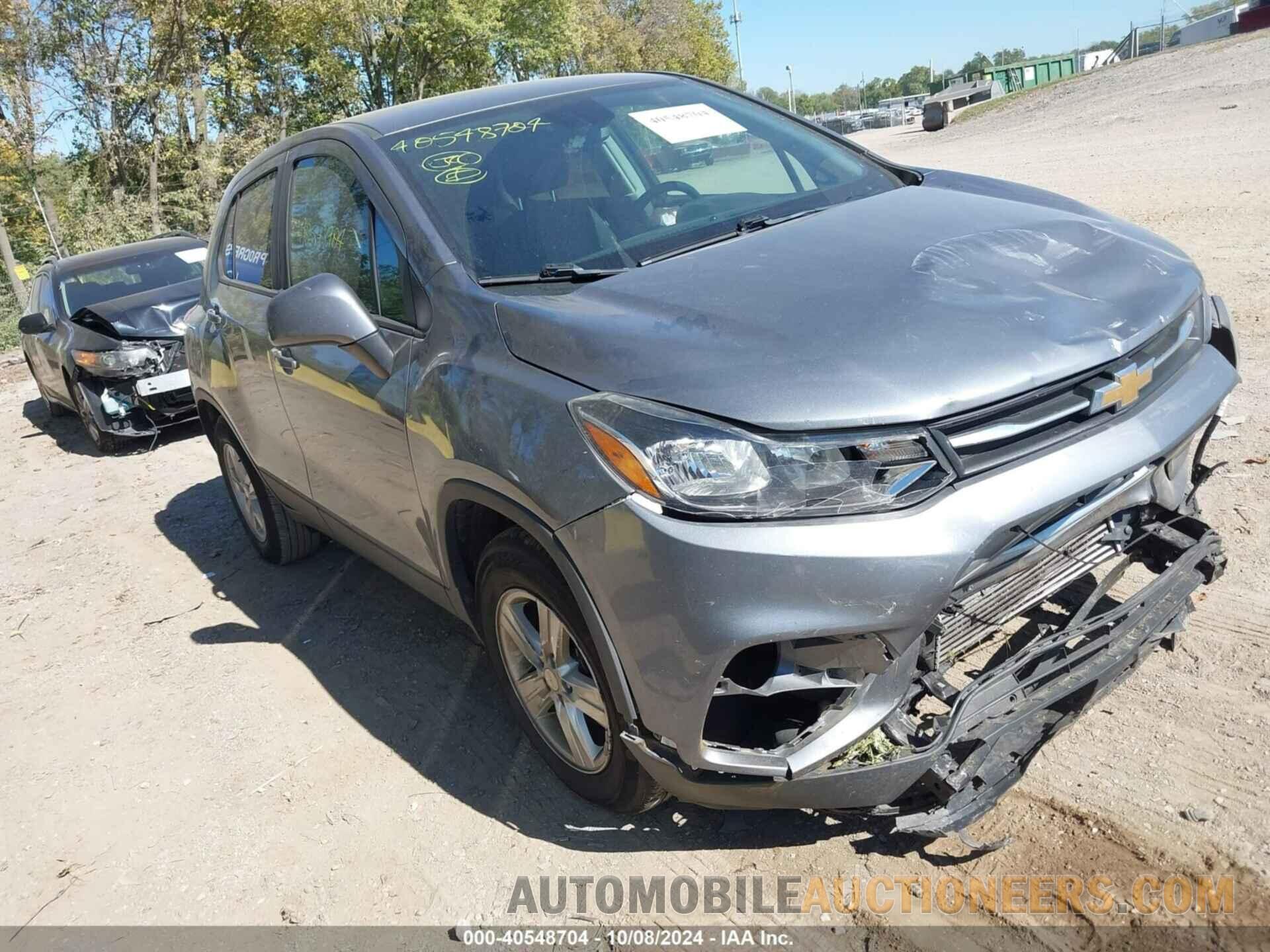 3GNCJKSB8LL150652 CHEVROLET TRAX 2020