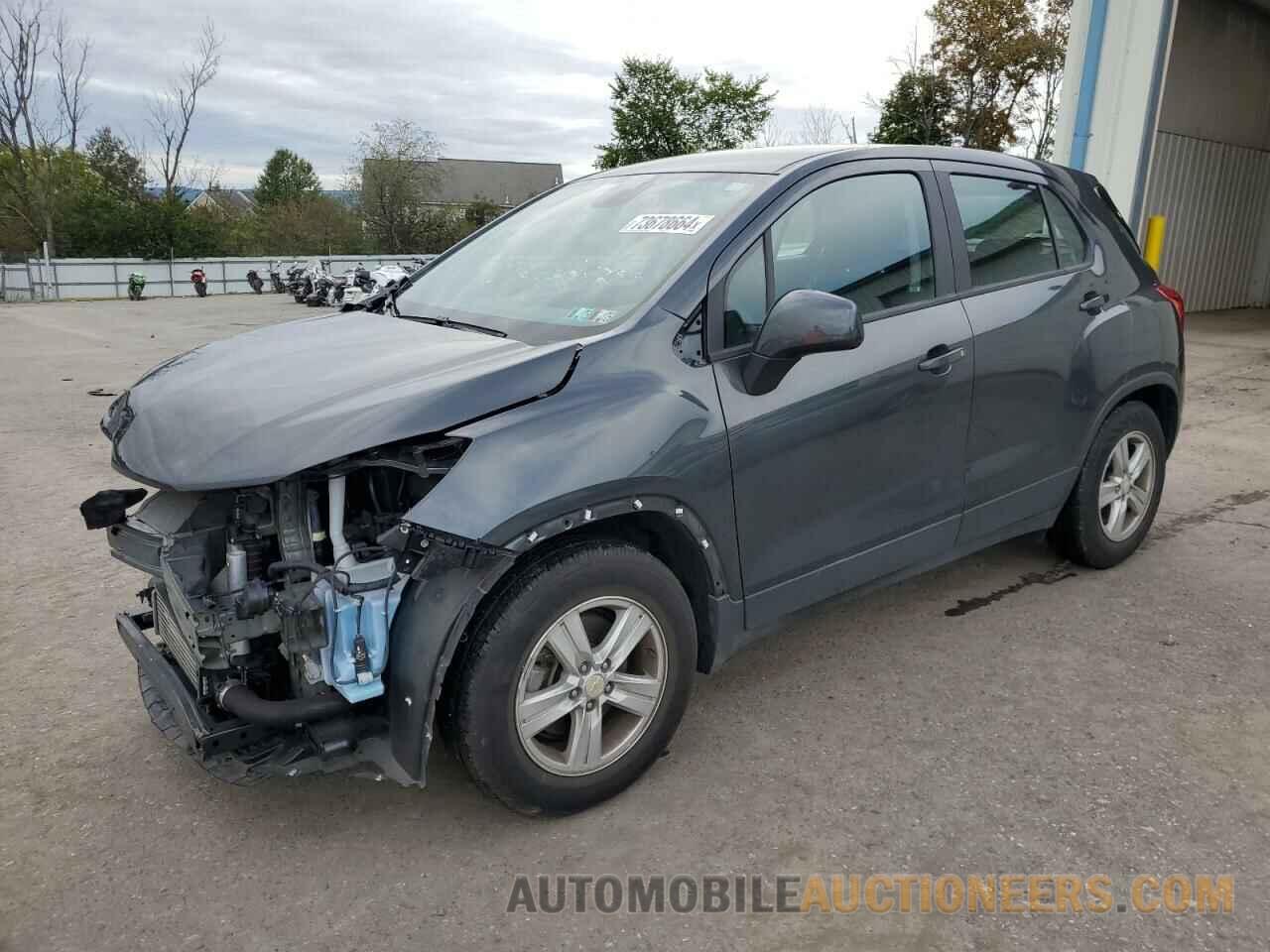 3GNCJKSB8LL152126 CHEVROLET TRAX 2020