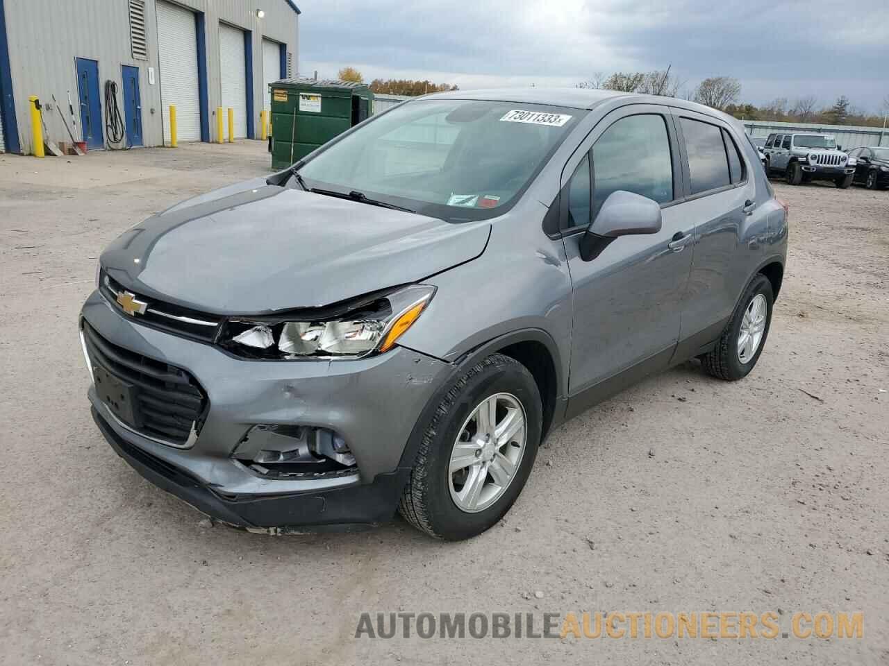 3GNCJKSB8LL153888 CHEVROLET TRAX 2020