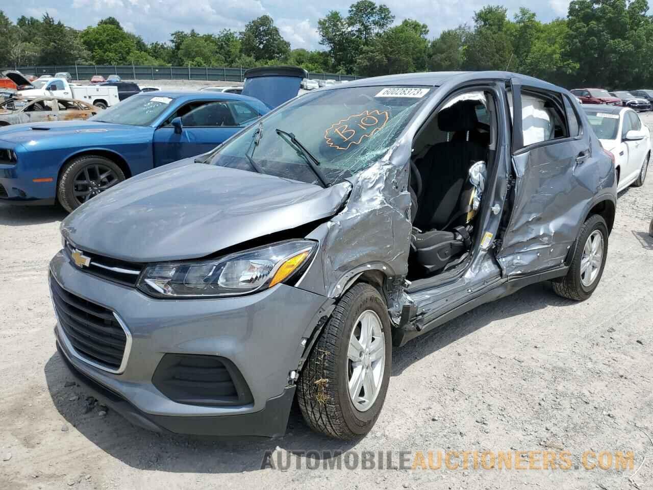 3GNCJKSB8LL158640 CHEVROLET TRAX 2020