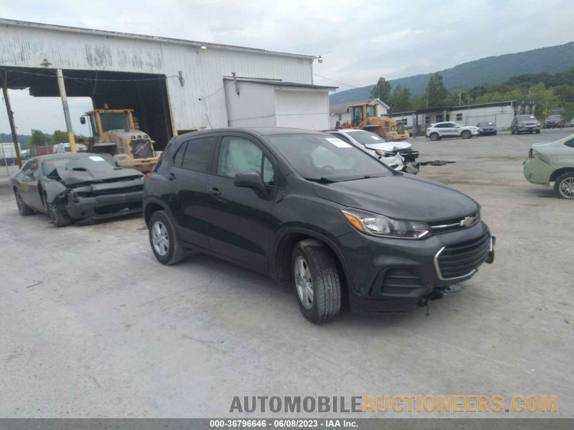 3GNCJKSB8LL161523 CHEVROLET TRAX 2020