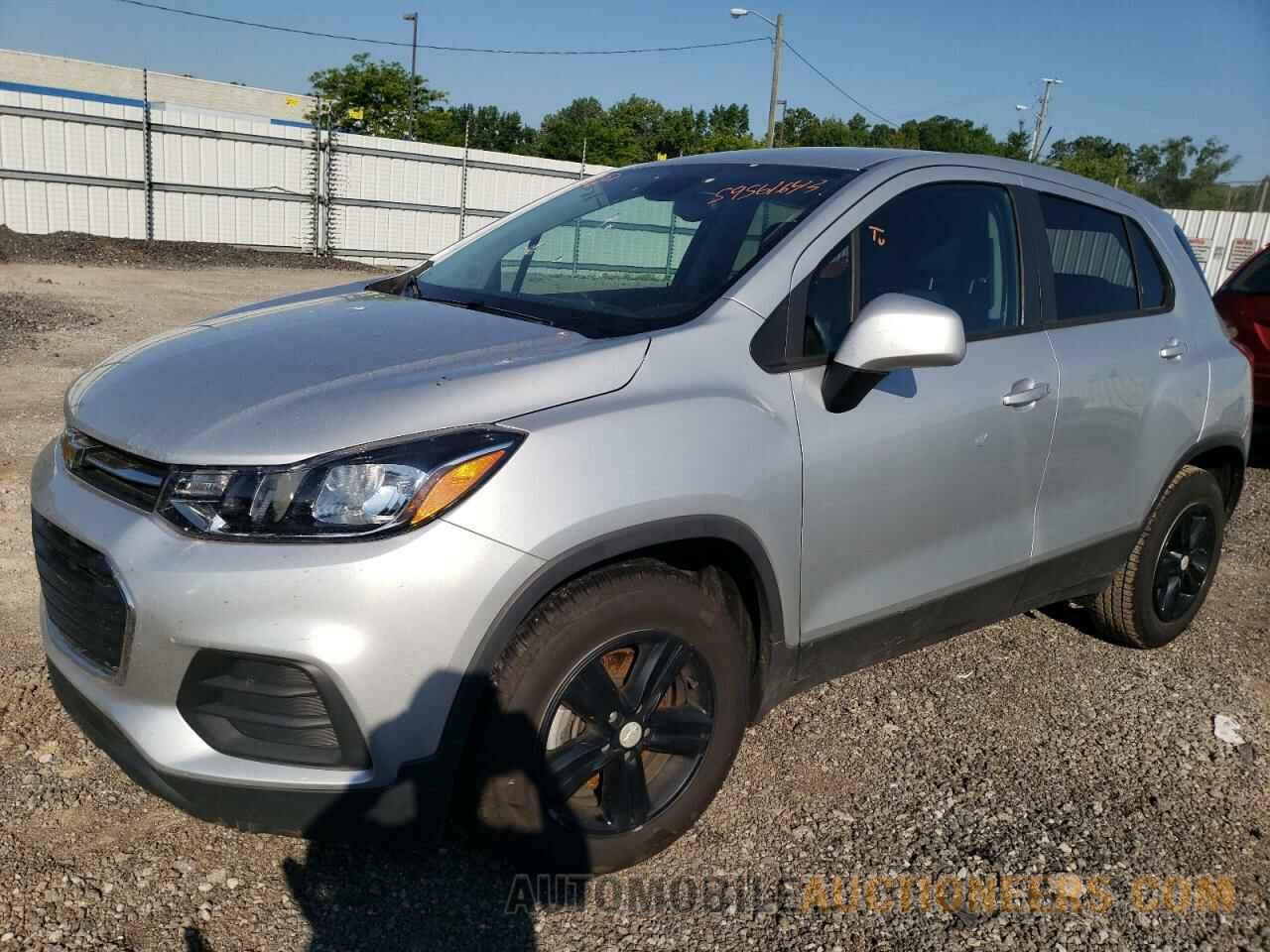 3GNCJKSB8LL163286 CHEVROLET TRAX 2020