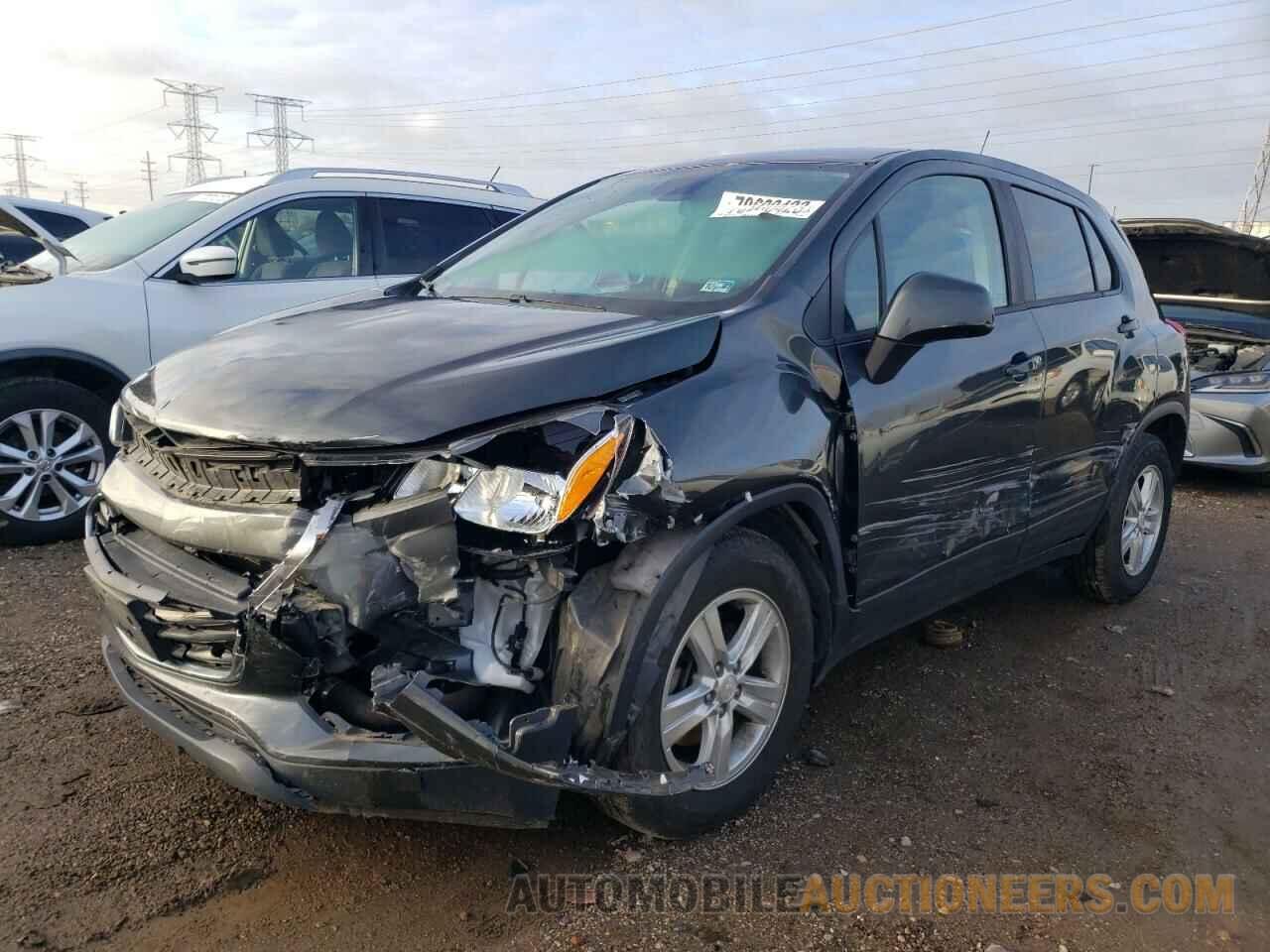 3GNCJKSB8LL163353 CHEVROLET TRAX 2020