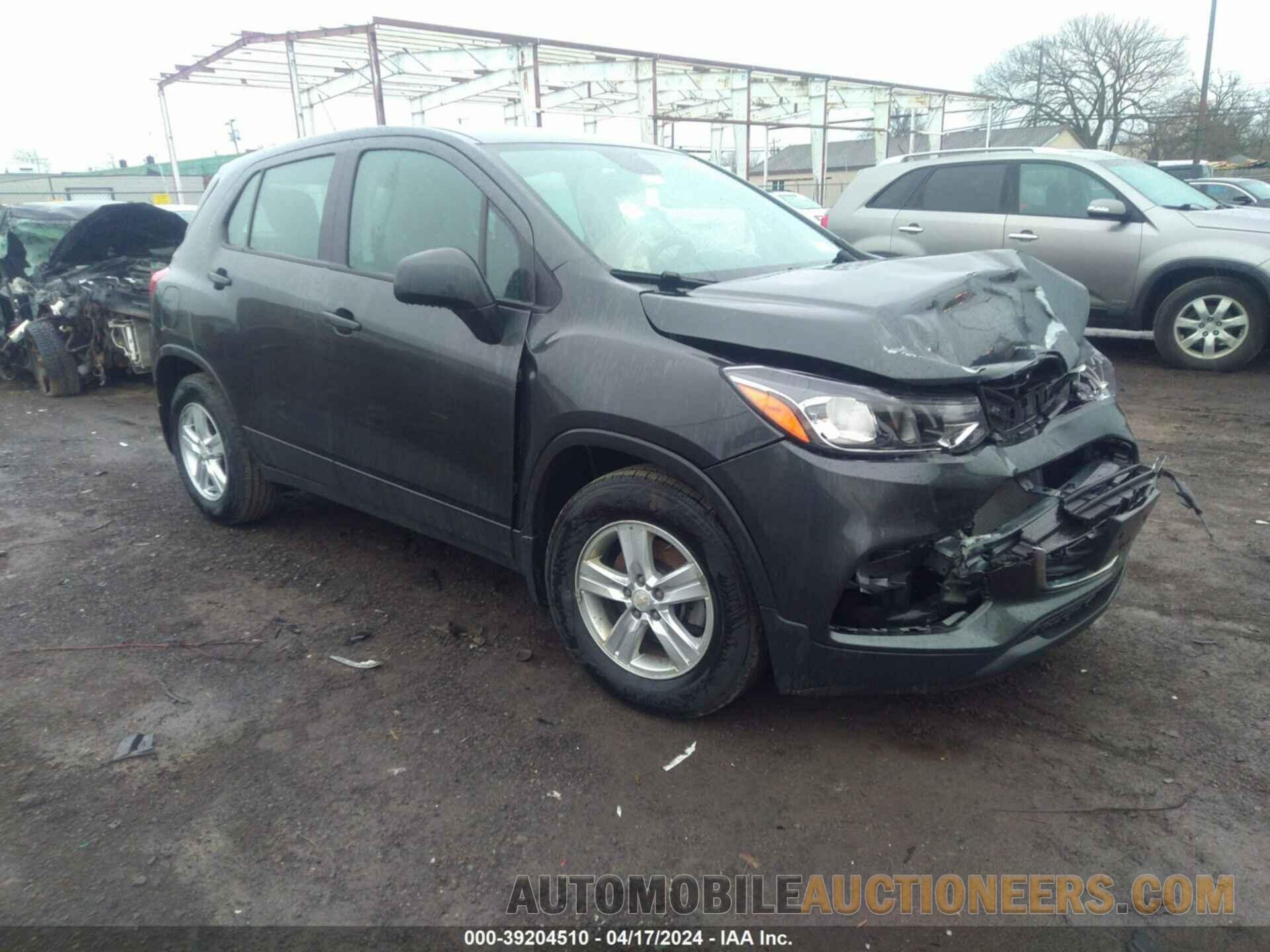 3GNCJKSB8LL175695 CHEVROLET TRAX 2020