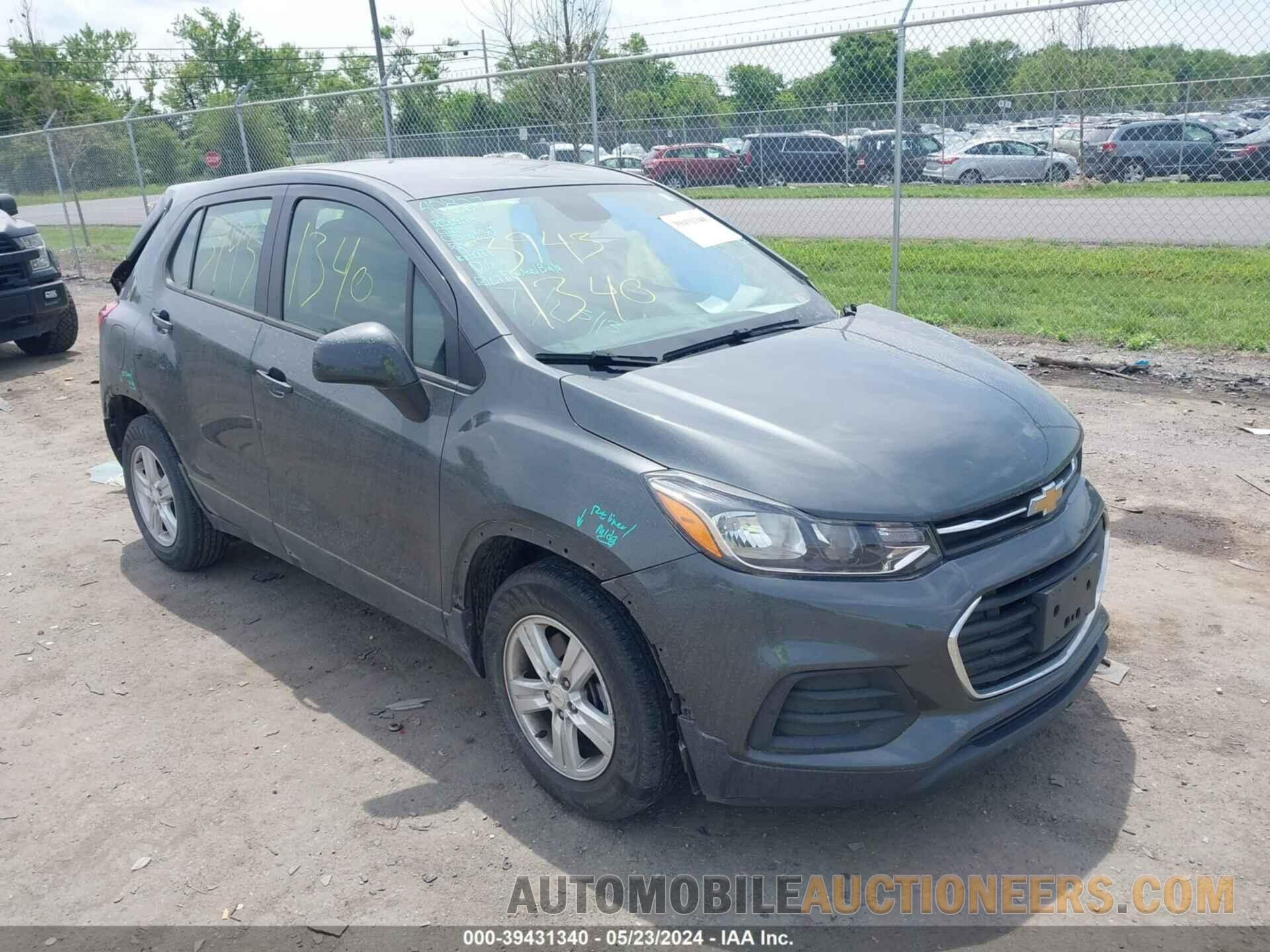 3GNCJKSB8LL186633 CHEVROLET TRAX 2020