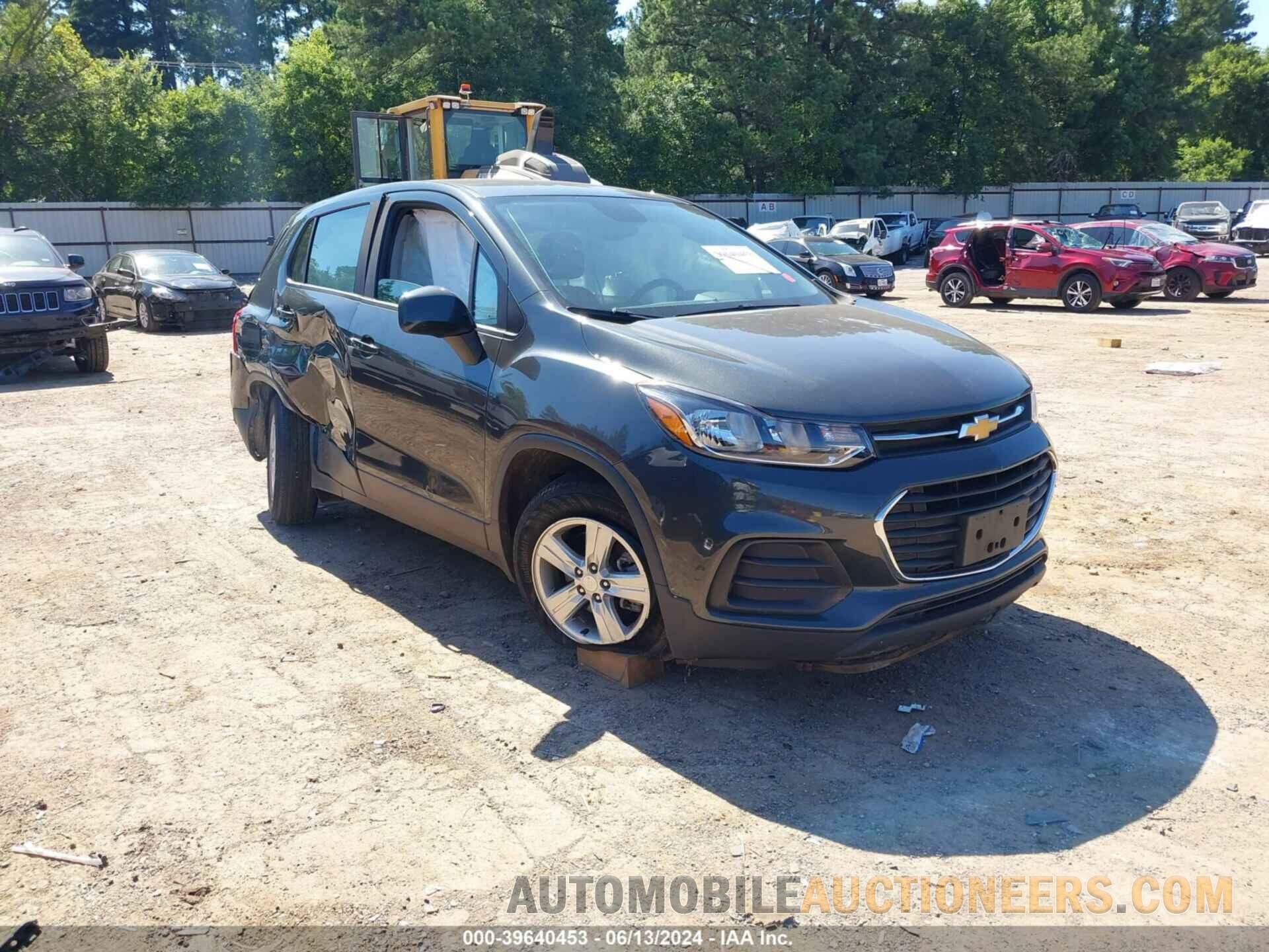 3GNCJKSB8LL192531 CHEVROLET TRAX 2020