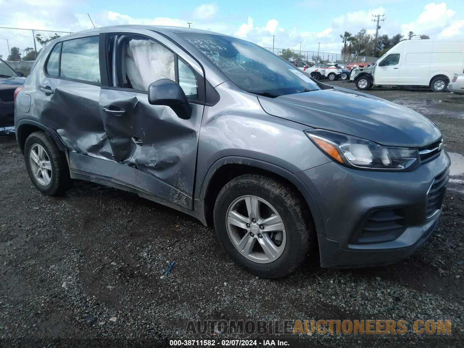 3GNCJKSB8LL202782 CHEVROLET TRAX 2020