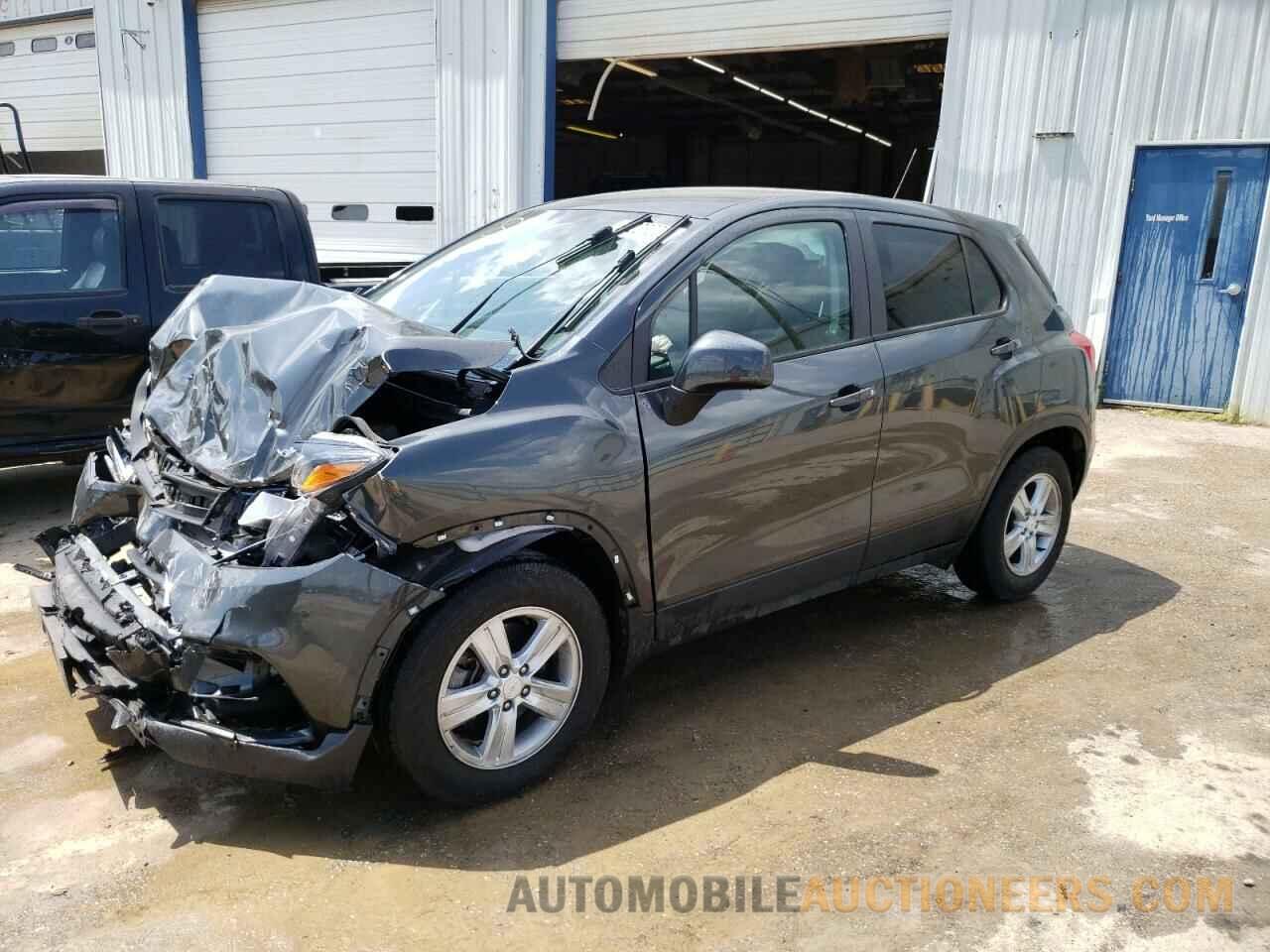 3GNCJKSB8LL210168 CHEVROLET TRAX 2020