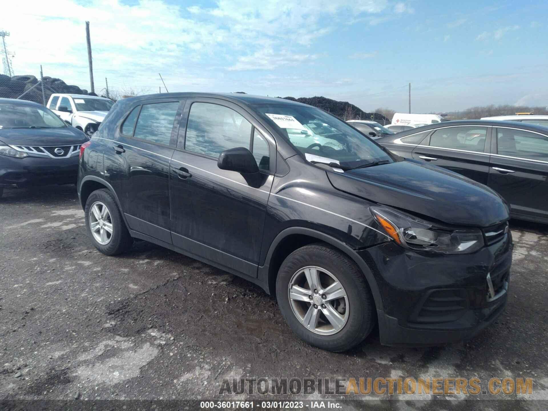 3GNCJKSB8LL214527 CHEVROLET TRAX 2020