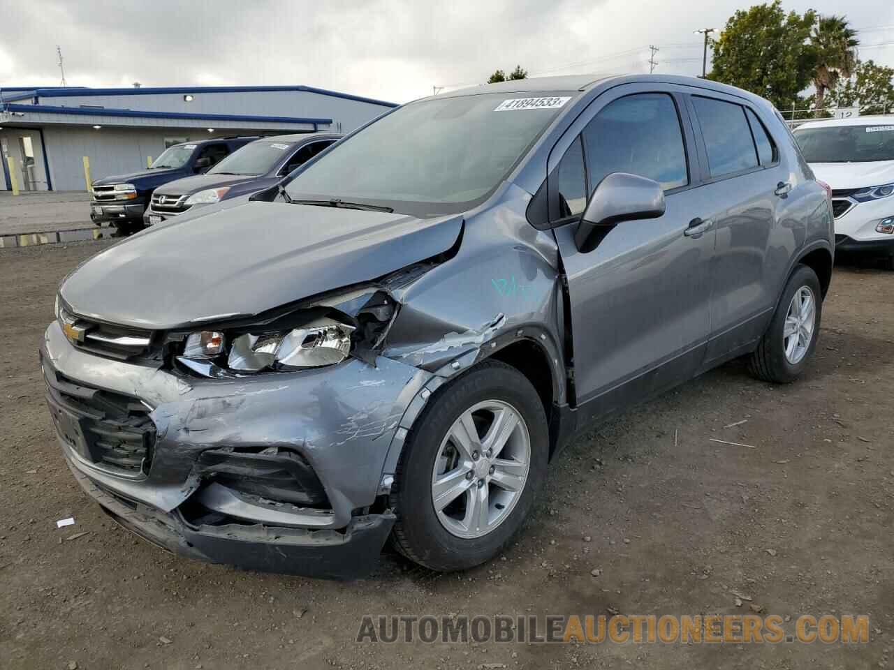 3GNCJKSB8LL232073 CHEVROLET TRAX 2020