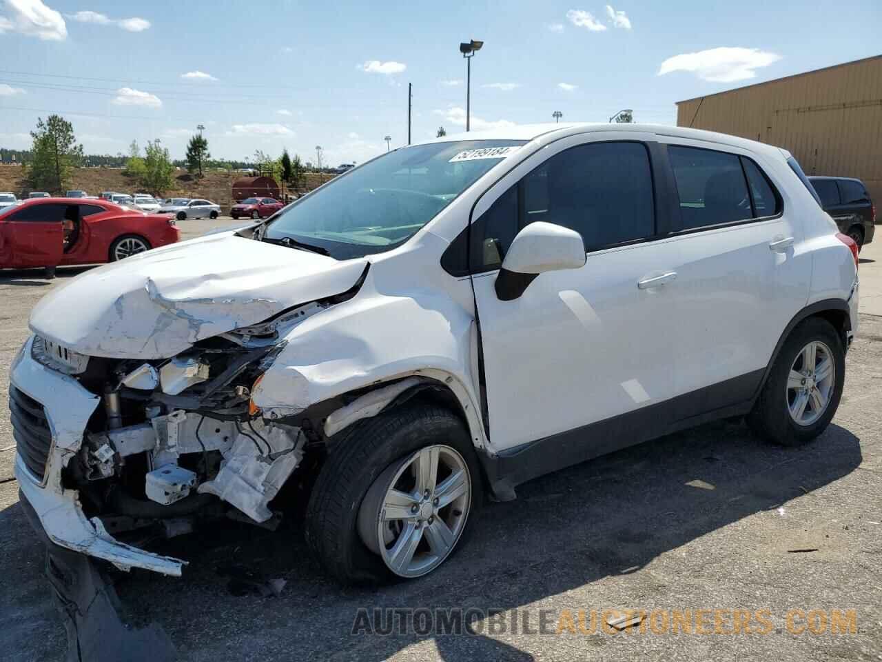 3GNCJKSB8LL234647 CHEVROLET TRAX 2020