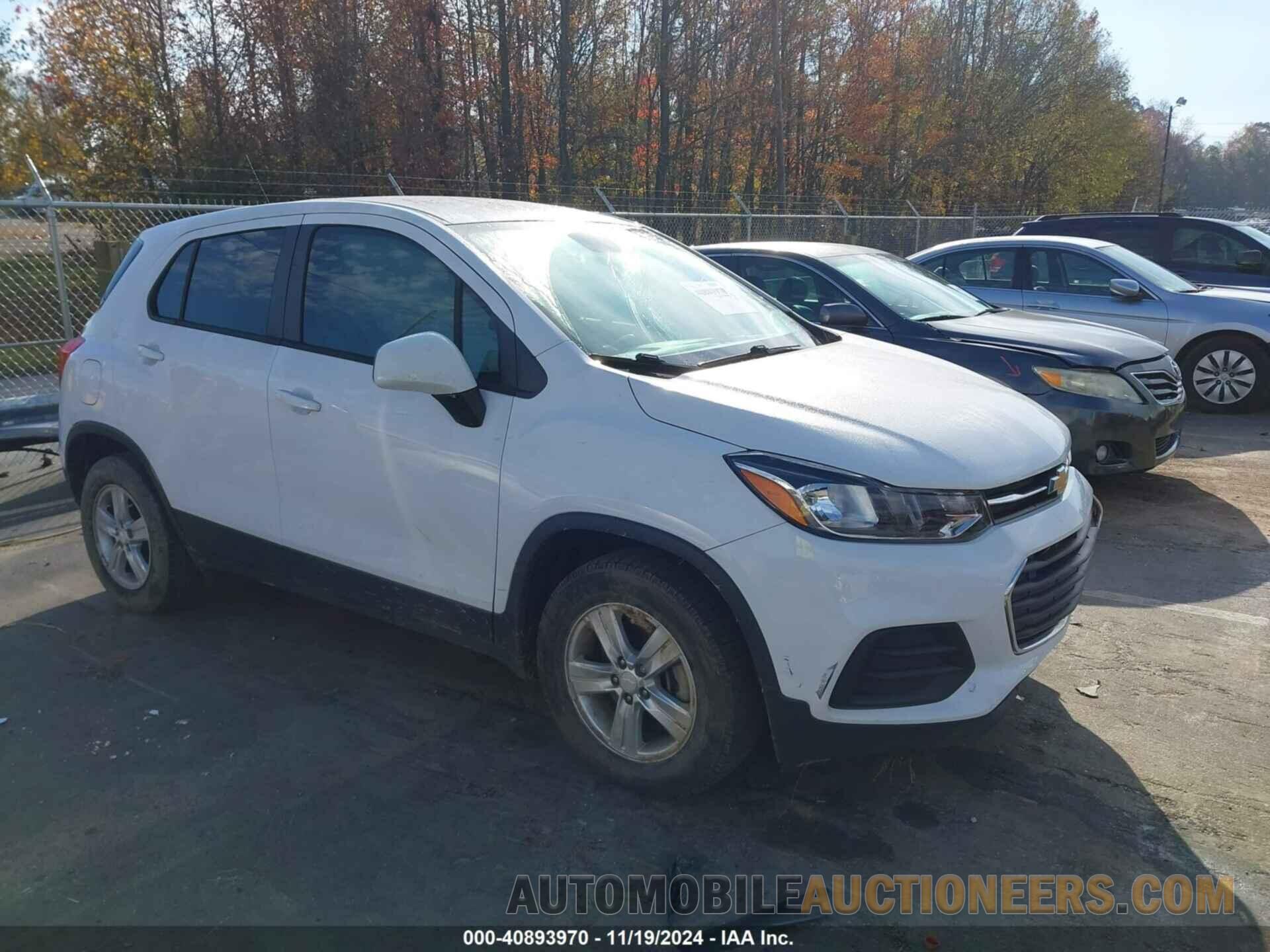 3GNCJKSB8LL242506 CHEVROLET TRAX 2020