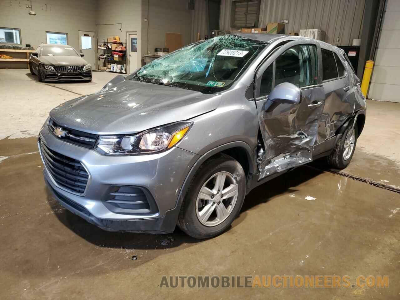 3GNCJKSB8LL251786 CHEVROLET TRAX 2020