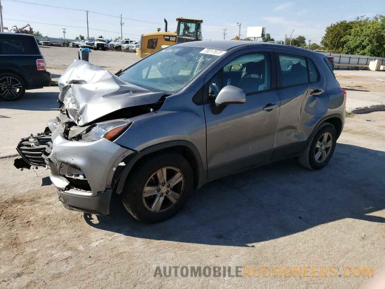 3GNCJKSB8LL267034 CHEVROLET TRAX 2020