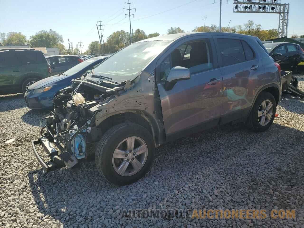 3GNCJKSB8LL272234 CHEVROLET TRAX 2020