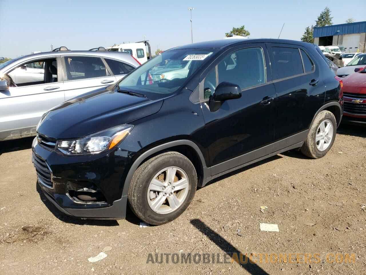 3GNCJKSB8LL279605 CHEVROLET TRAX 2020