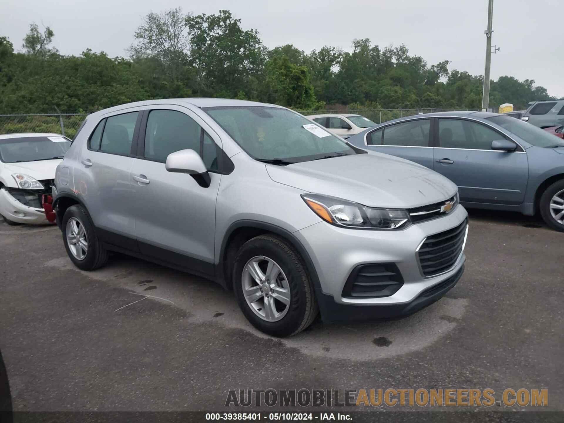 3GNCJKSB8LL281001 CHEVROLET TRAX 2020