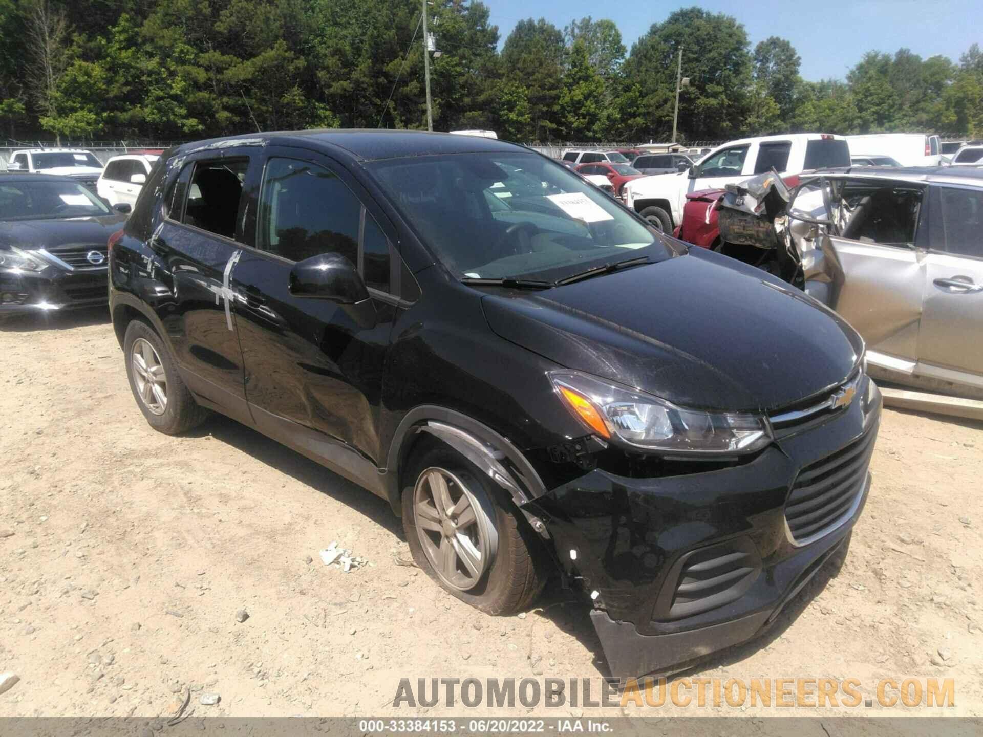 3GNCJKSB8LL284139 CHEVROLET TRAX 2020