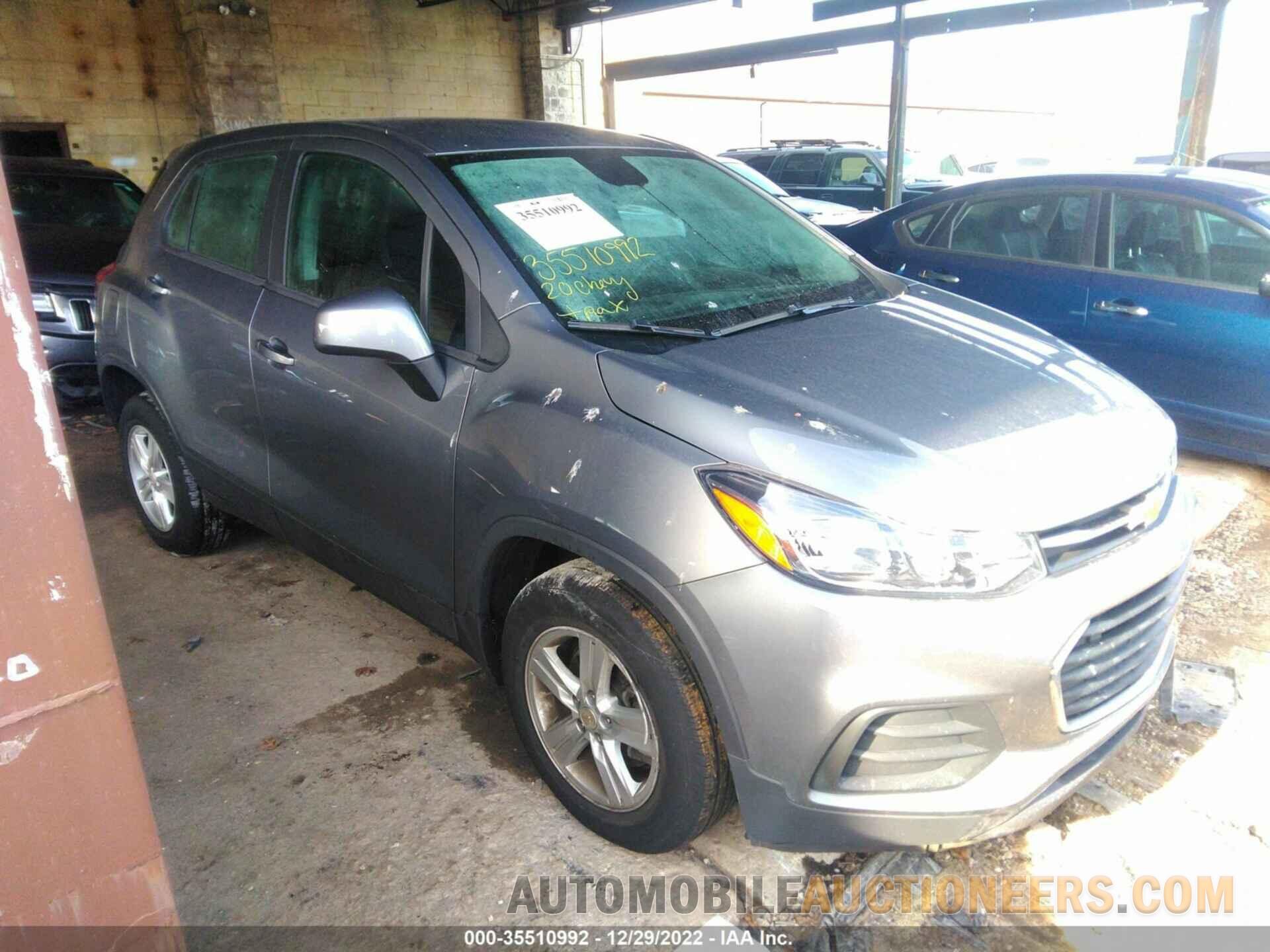 3GNCJKSB8LL286148 CHEVROLET TRAX 2020