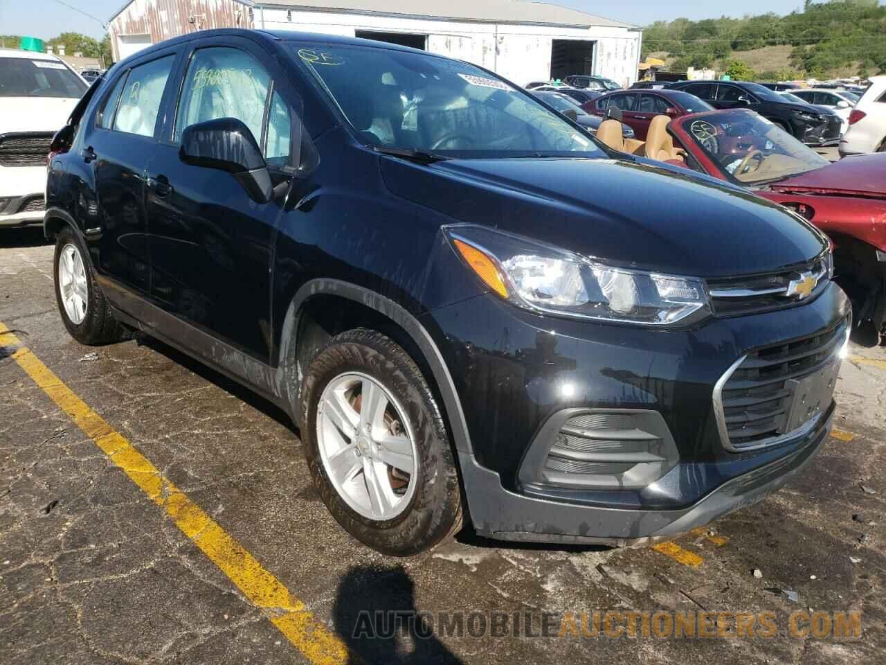 3GNCJKSB8LL297537 CHEVROLET TRAX 2020