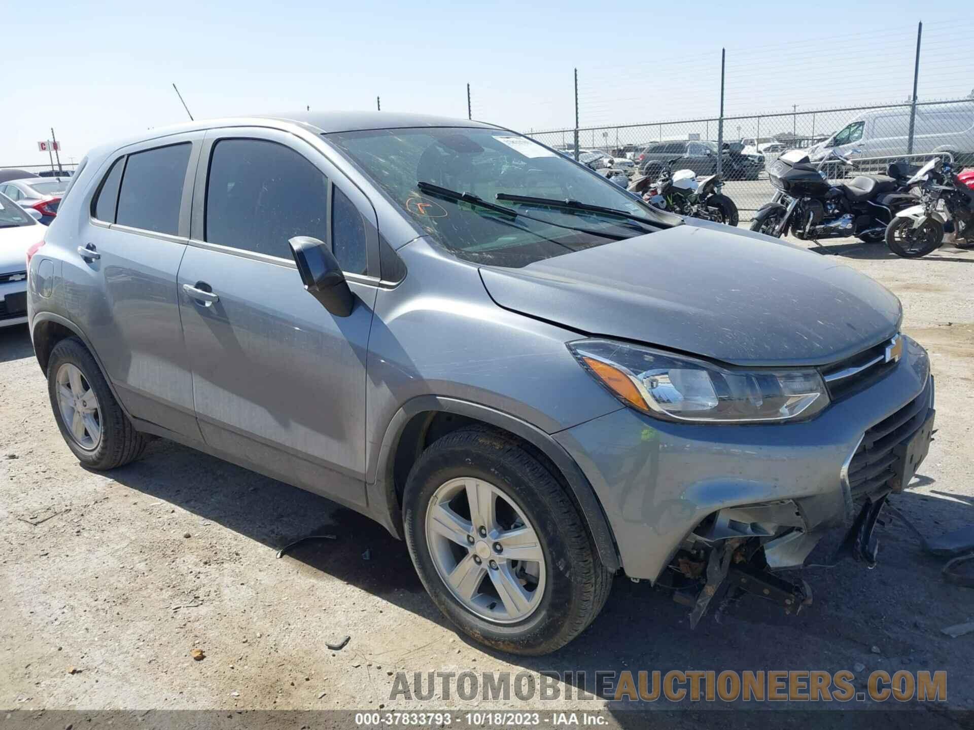 3GNCJKSB8LL307967 CHEVROLET TRAX 2020